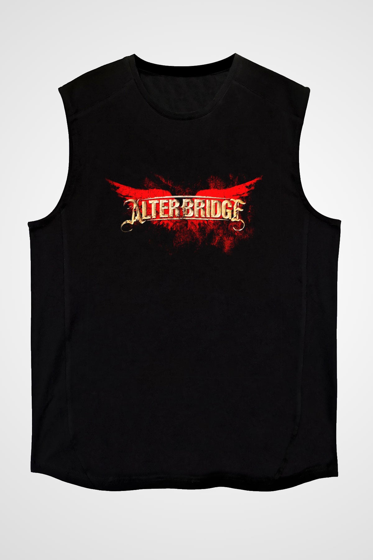 Alter Bridge Siyah Unisex Kolsuz Tişört