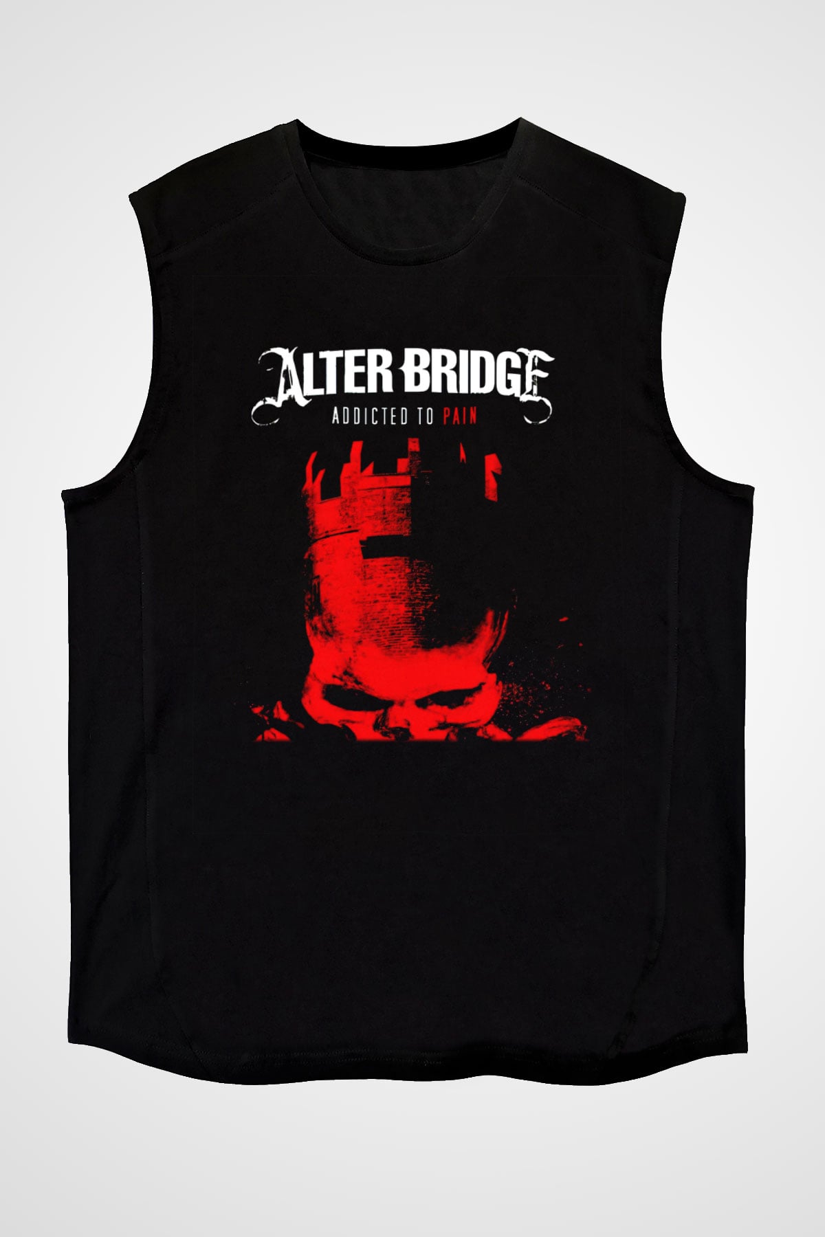 Alter Bridge Siyah Unisex Kolsuz Tişört