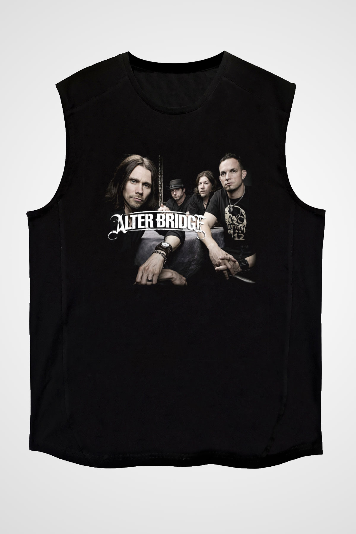 Alter Bridge Siyah Unisex Kolsuz Tişört