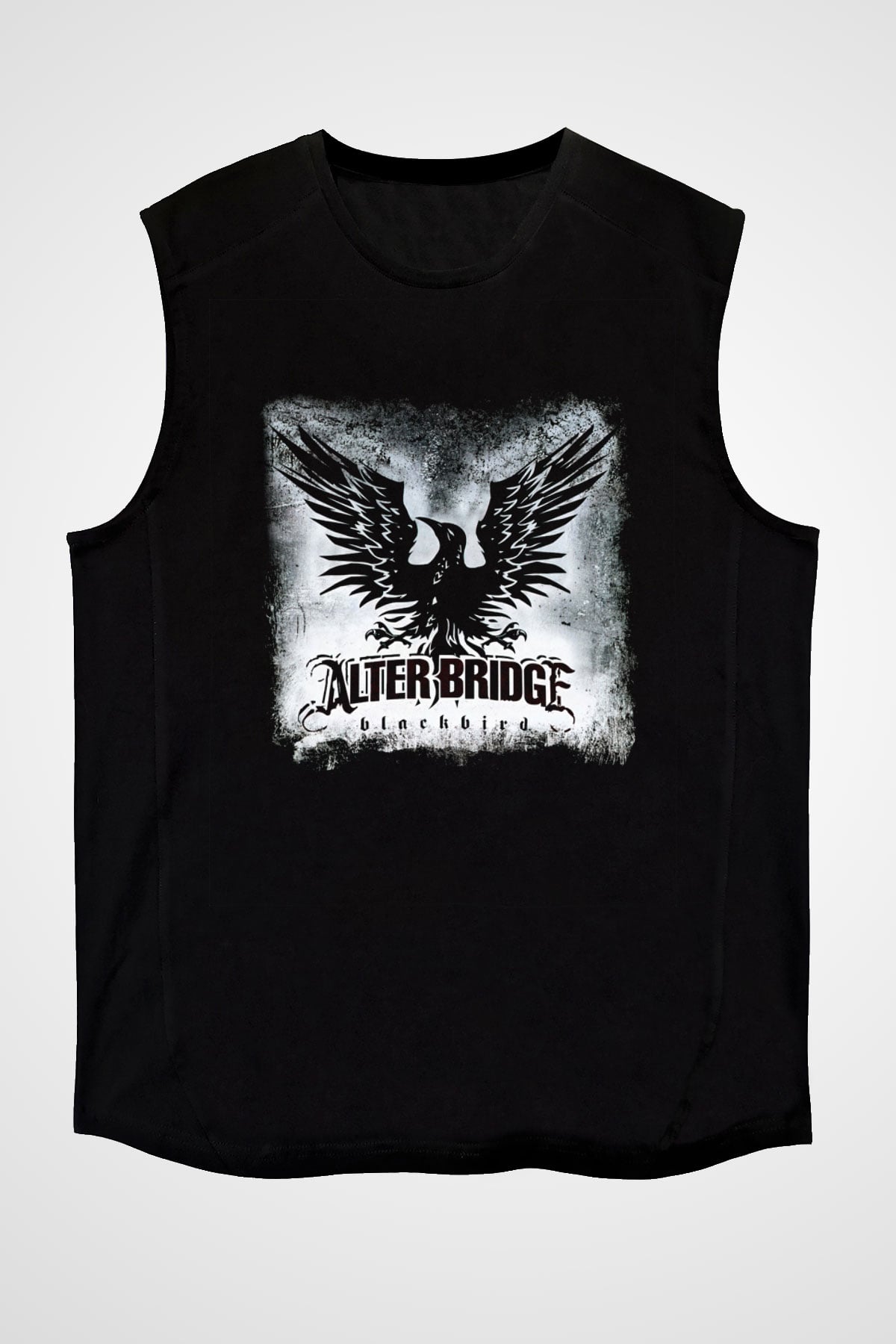 Alter Bridge Siyah Unisex Kolsuz Tişört
