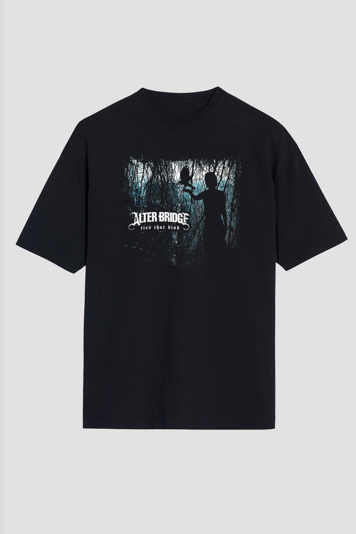 Alter Bridge Siyah Unisex Oversize Tişört T-Shirt