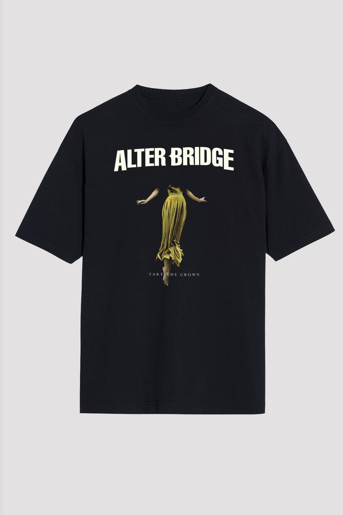Alter Bridge Siyah Unisex Tişört T-Shirt - TişörtFabrikası