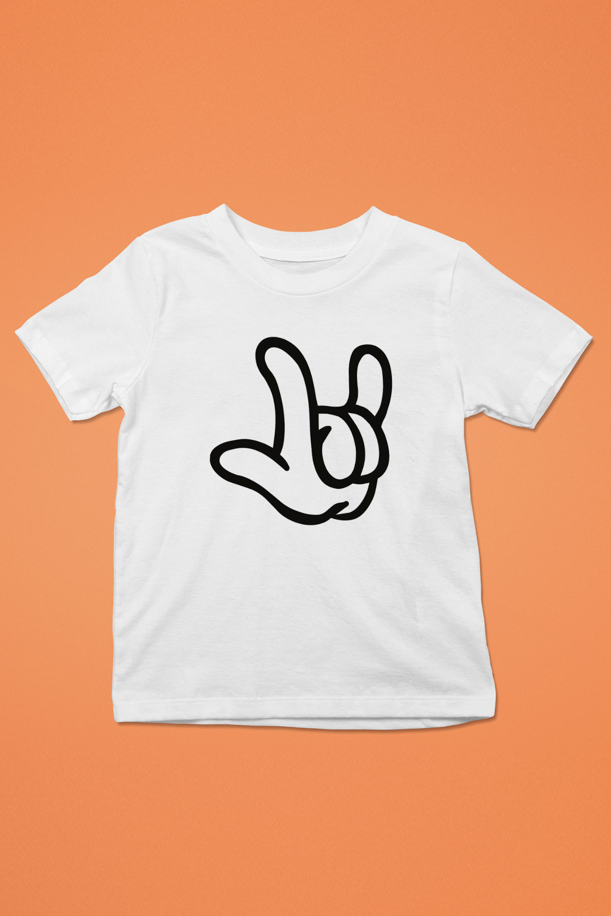 Alto Ritmo Rock Big Band Baskılı Beyaz Unisex Çocuk Tişört