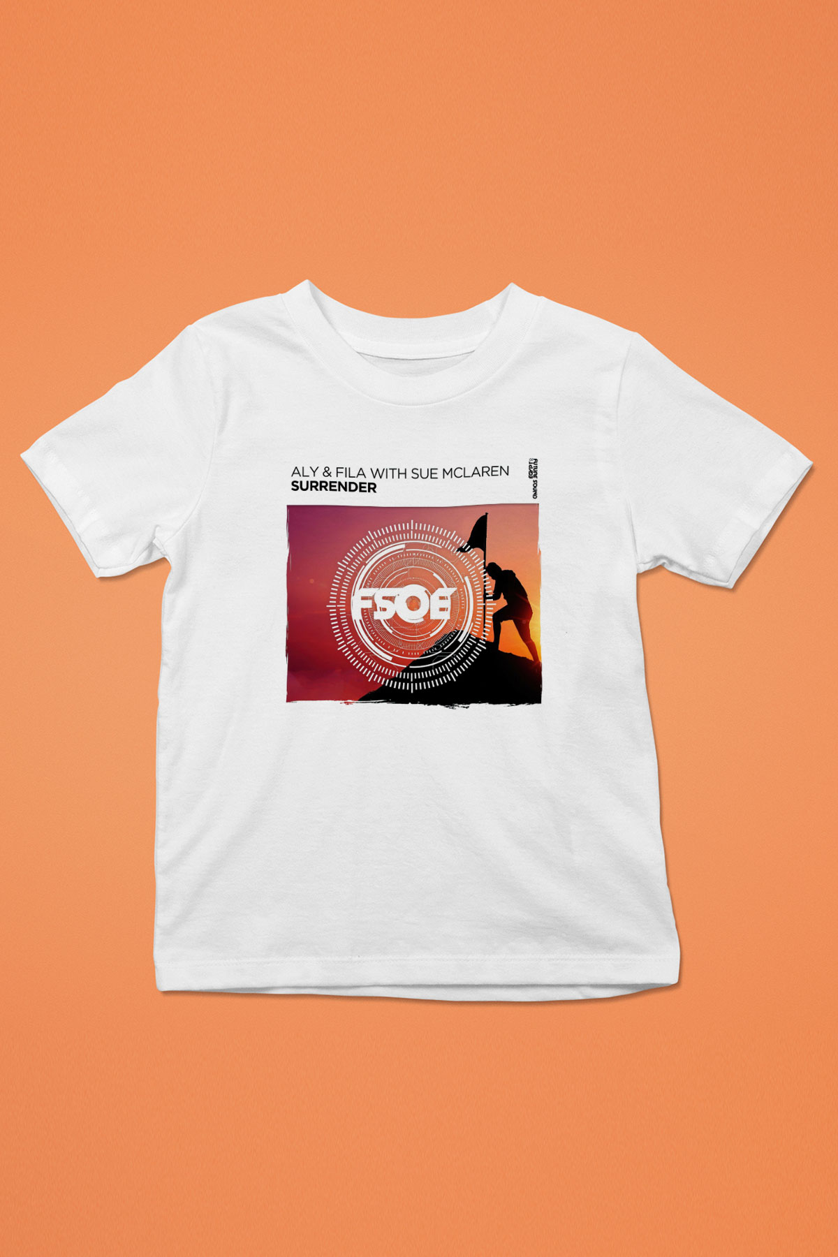 Aly & Fila Beyaz Unisex Çocuk Tişört