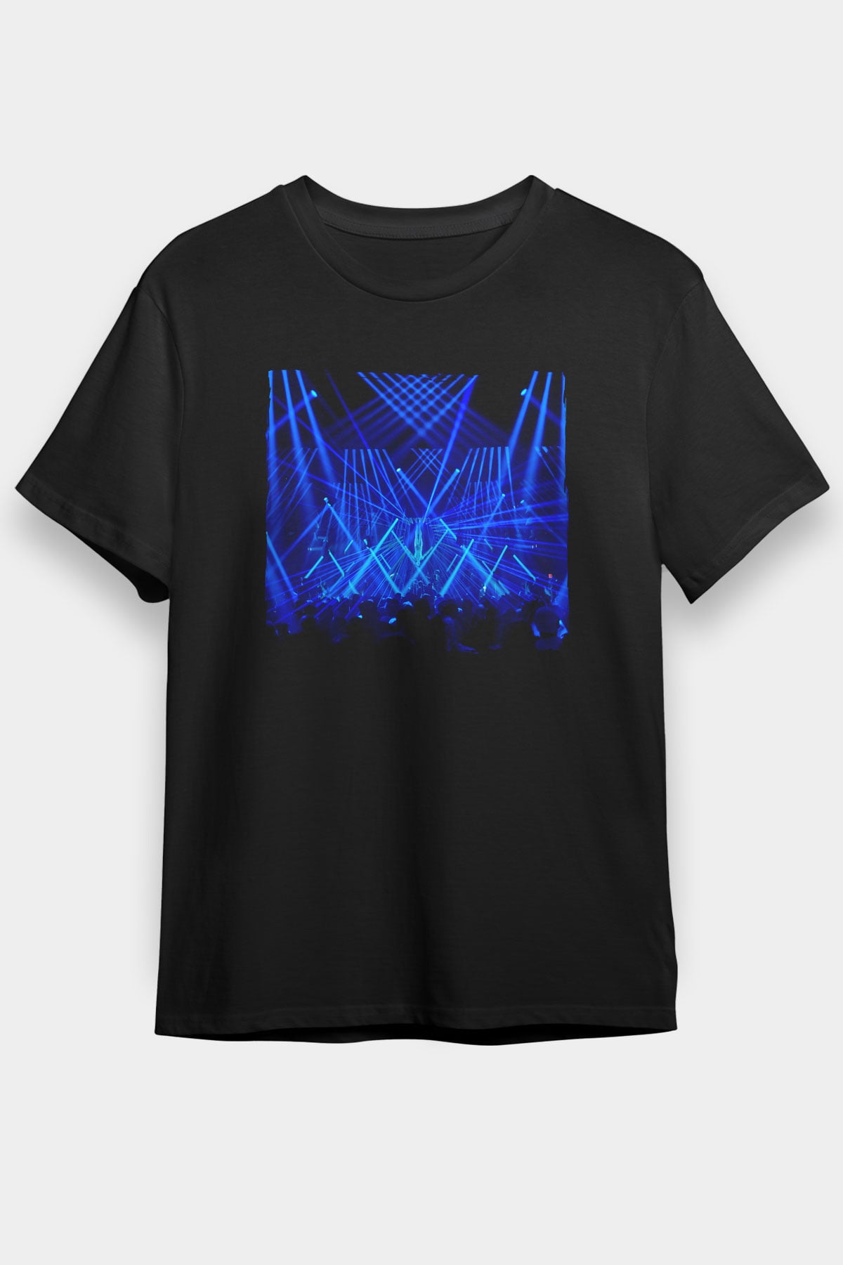 Aly & Fila Siyah Unisex Tişört T-Shirt - TişörtFabrikası