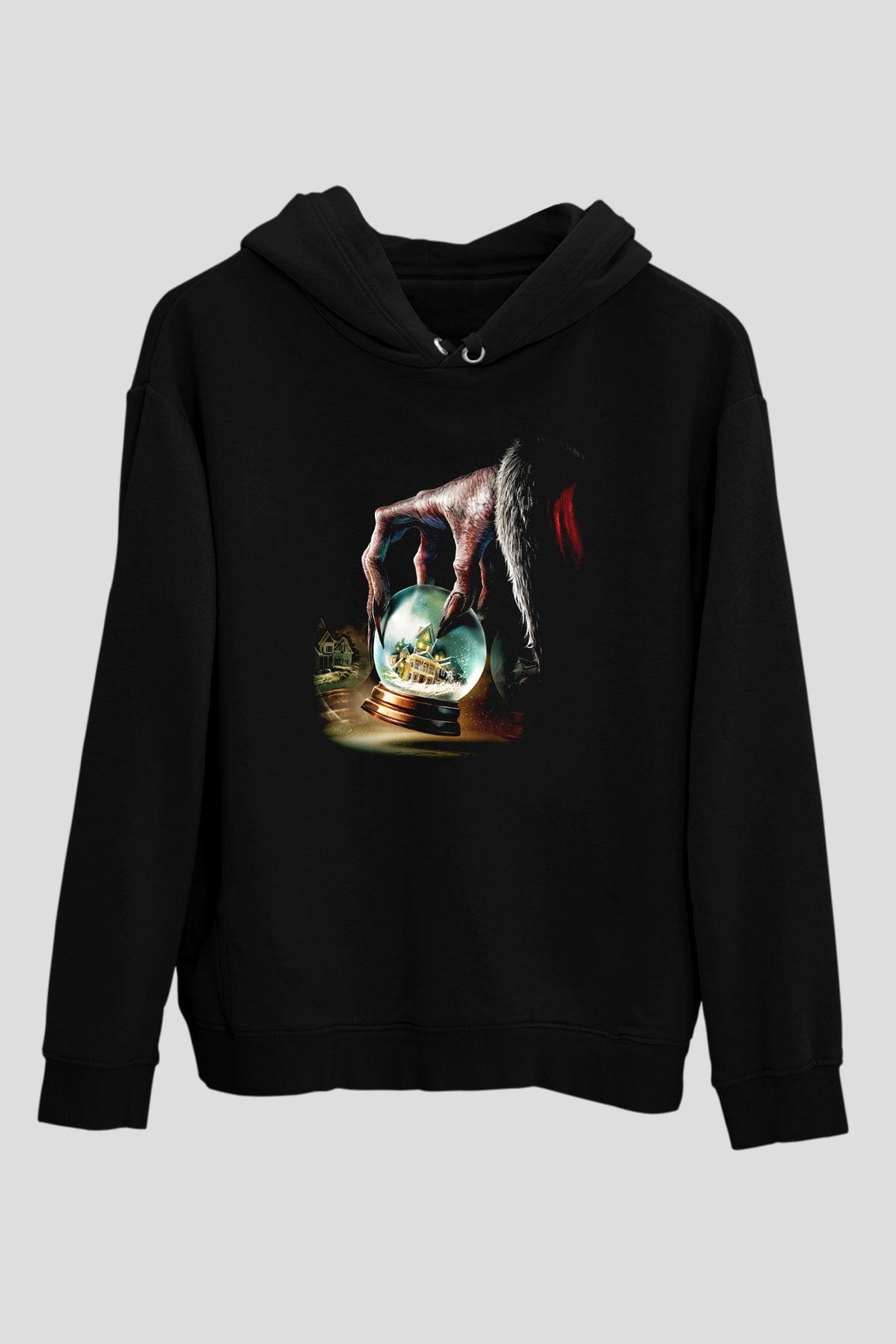 American Horror Story Siyah Unisex Hoodie