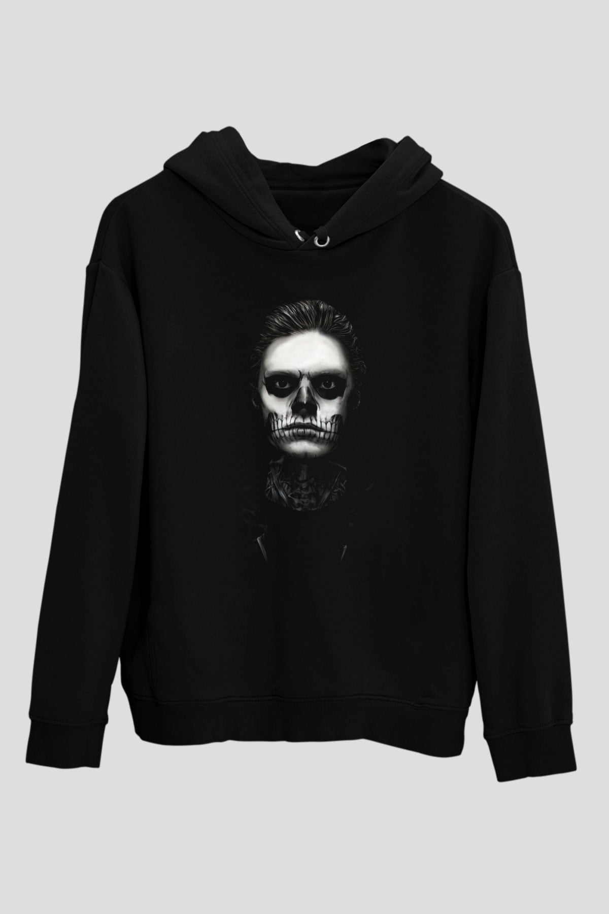 American Horror Story Siyah Unisex Hoodie
