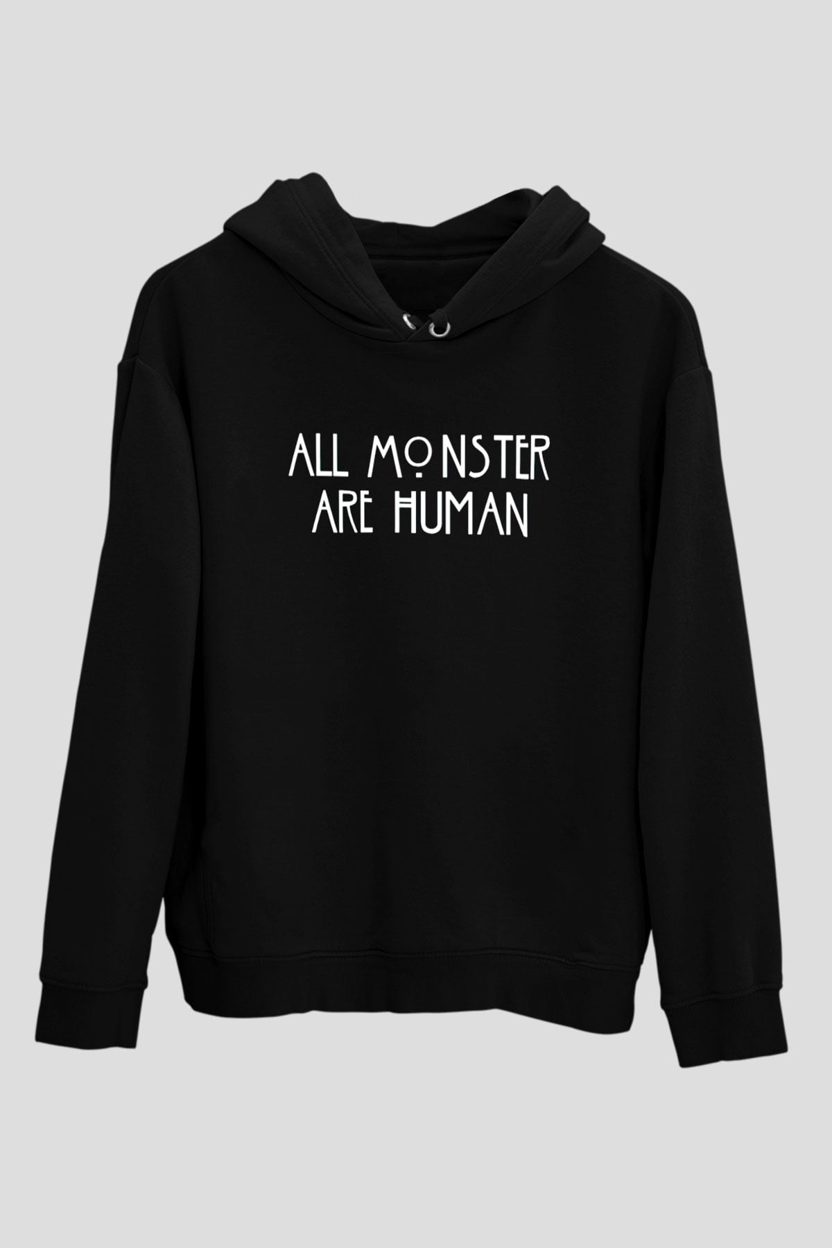 American Horror Story Siyah Unisex Hoodie