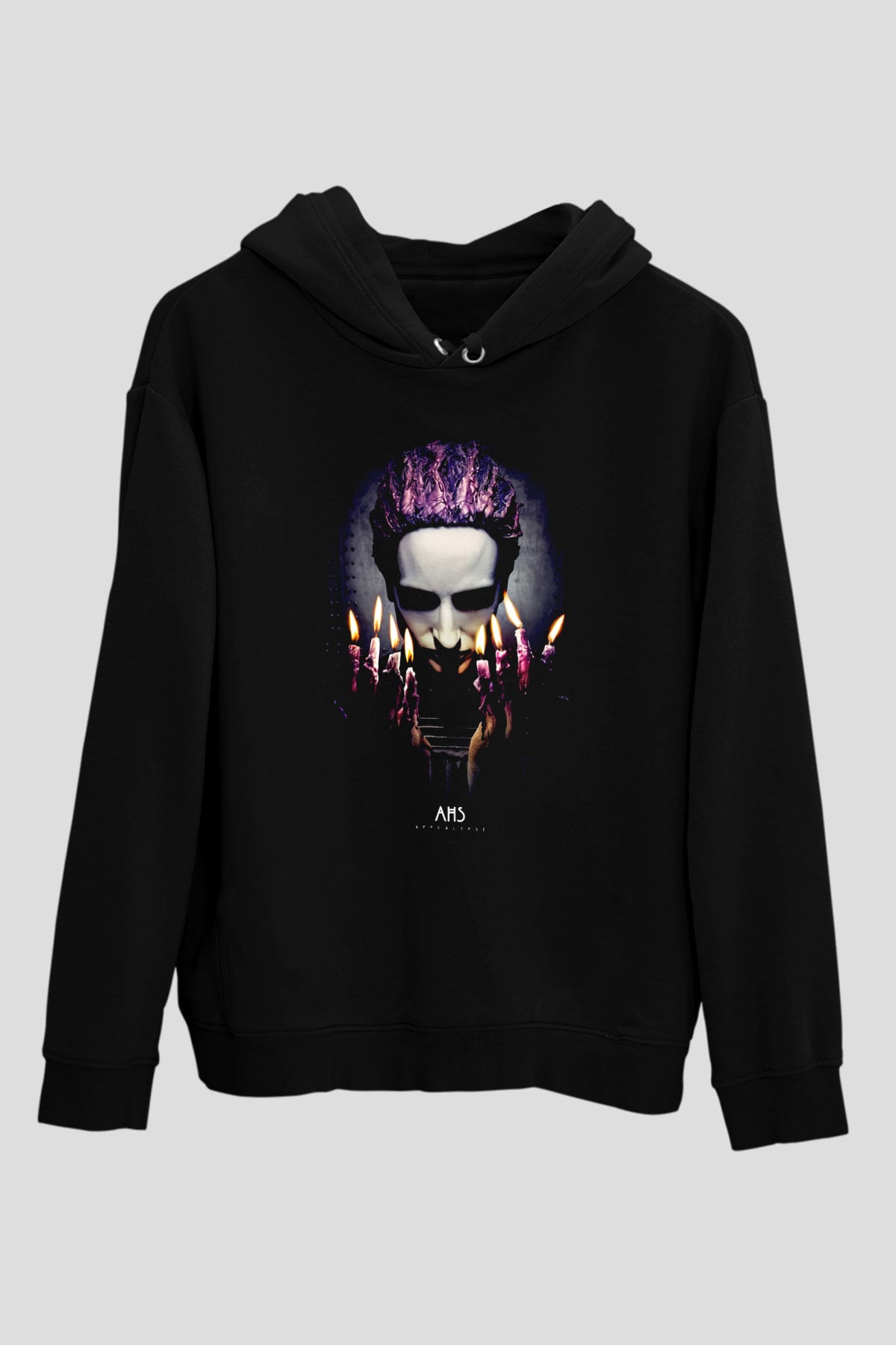 American Horror Story Siyah Unisex Hoodie