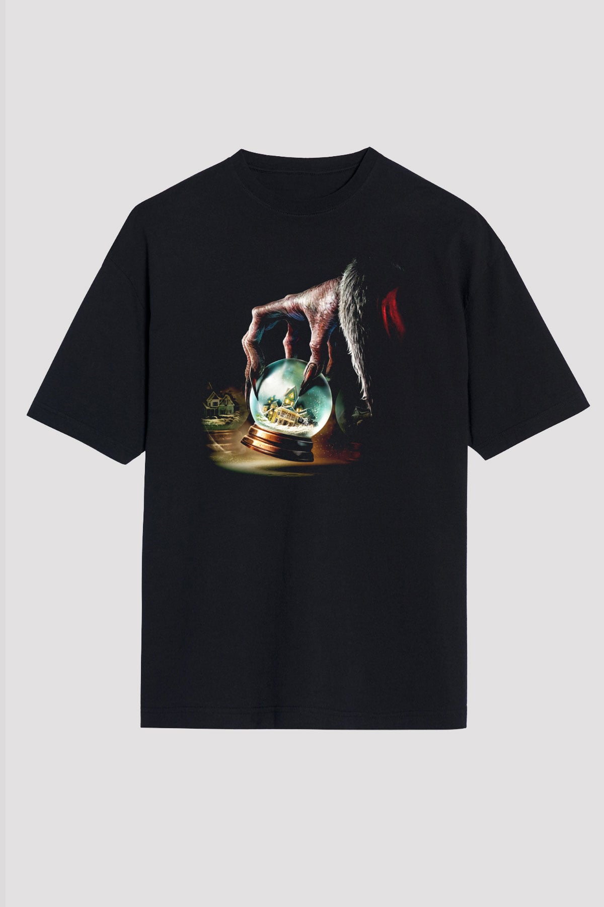 American Horror Story Siyah Unisex Oversize Tişört T-Shirt
