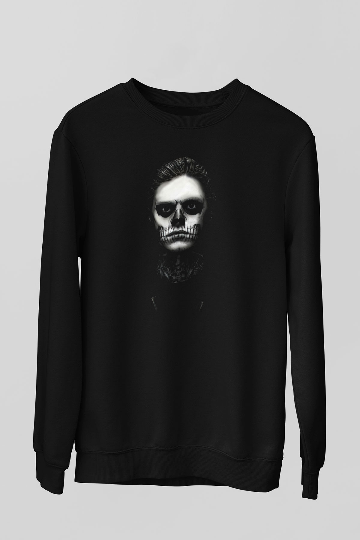 American Horror Story Siyah Unisex Sweatshirt