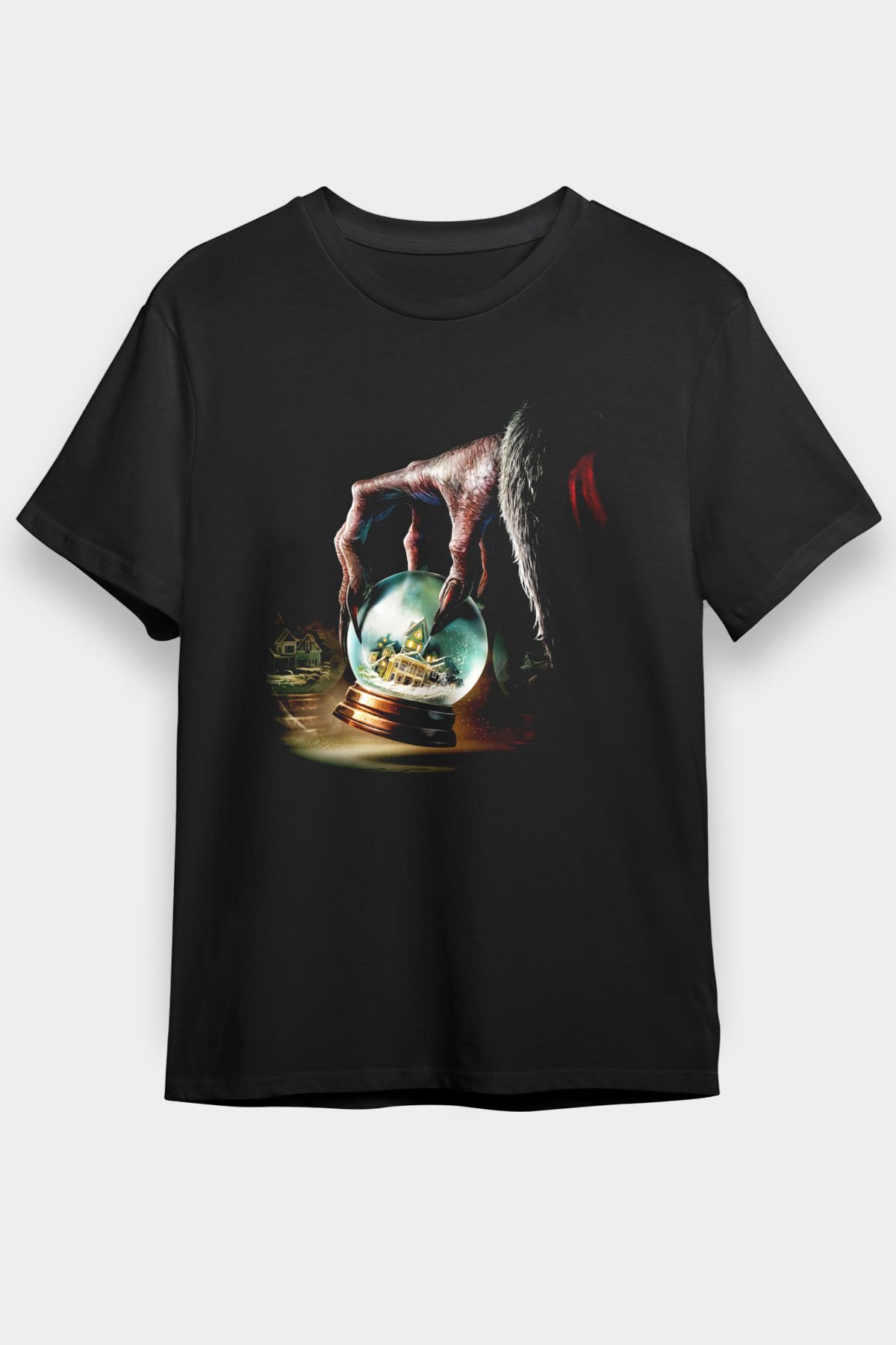 American Horror Story Siyah Unisex Graphic Tee - STREETWEAR