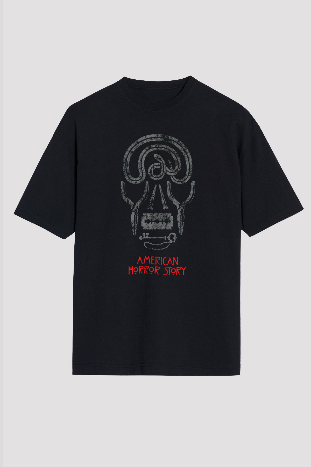 American Horror Story Siyah Unisex Tişört T-Shirt