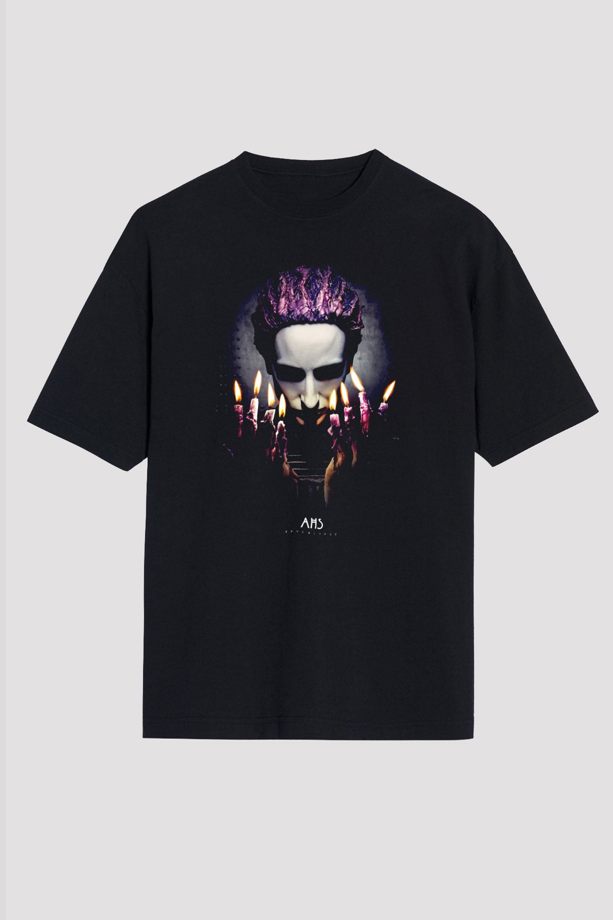 American Horror Story Siyah Unisex Tişört T-Shirt