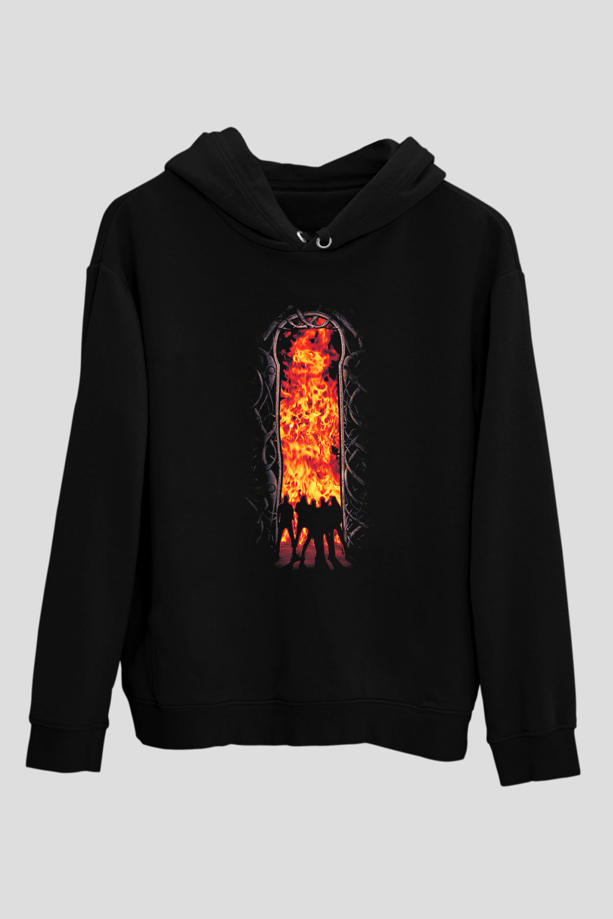 Amon Amarth Siyah Unisex Hoodie