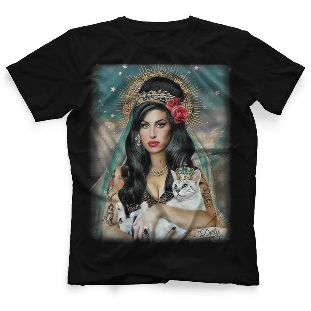 Amy Winehouse Kids T-Shirt | Amy Winehouse Unisex Kids Tees