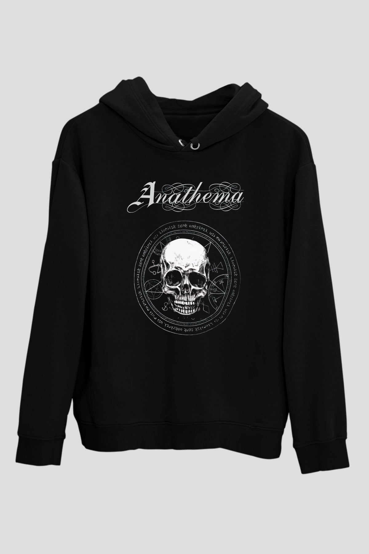 Anathema Siyah Unisex Hoodie