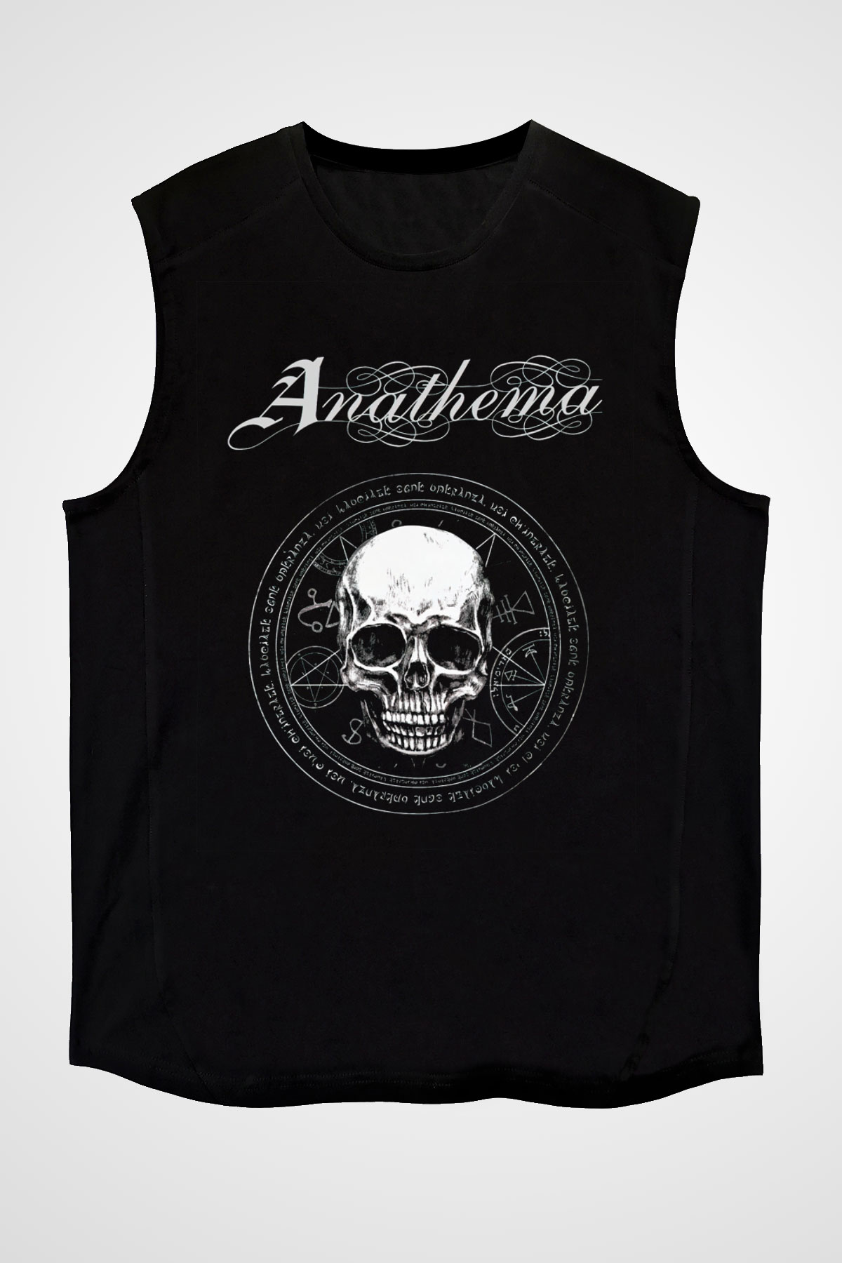 Anathema Siyah Unisex Kolsuz Tişört