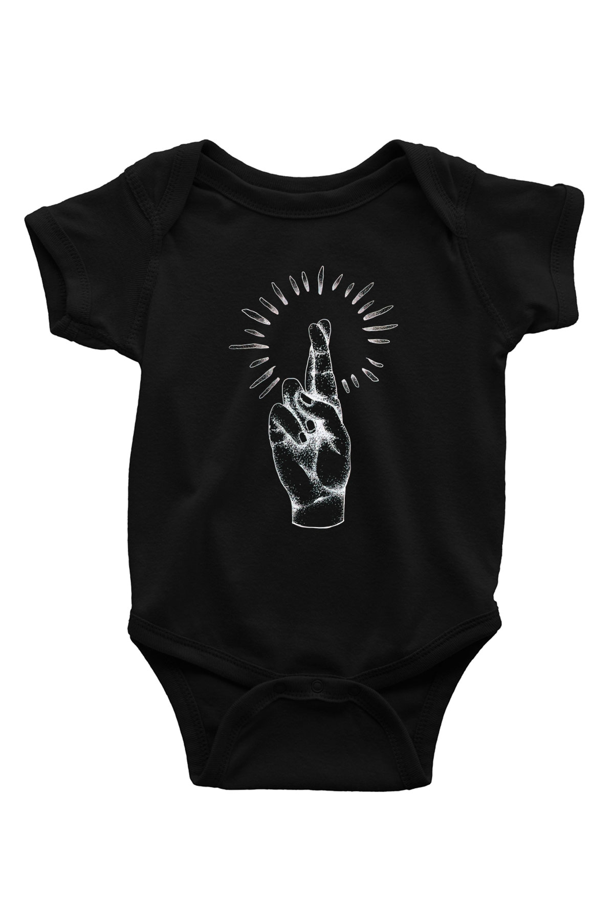 Anberlin Siyah Bebek Body - Zıbın