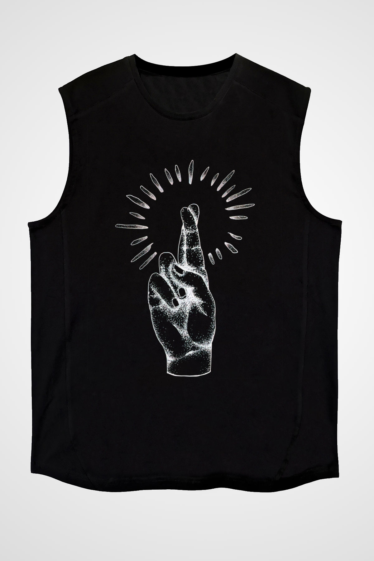 Anberlin Siyah Unisex Kolsuz Tişört