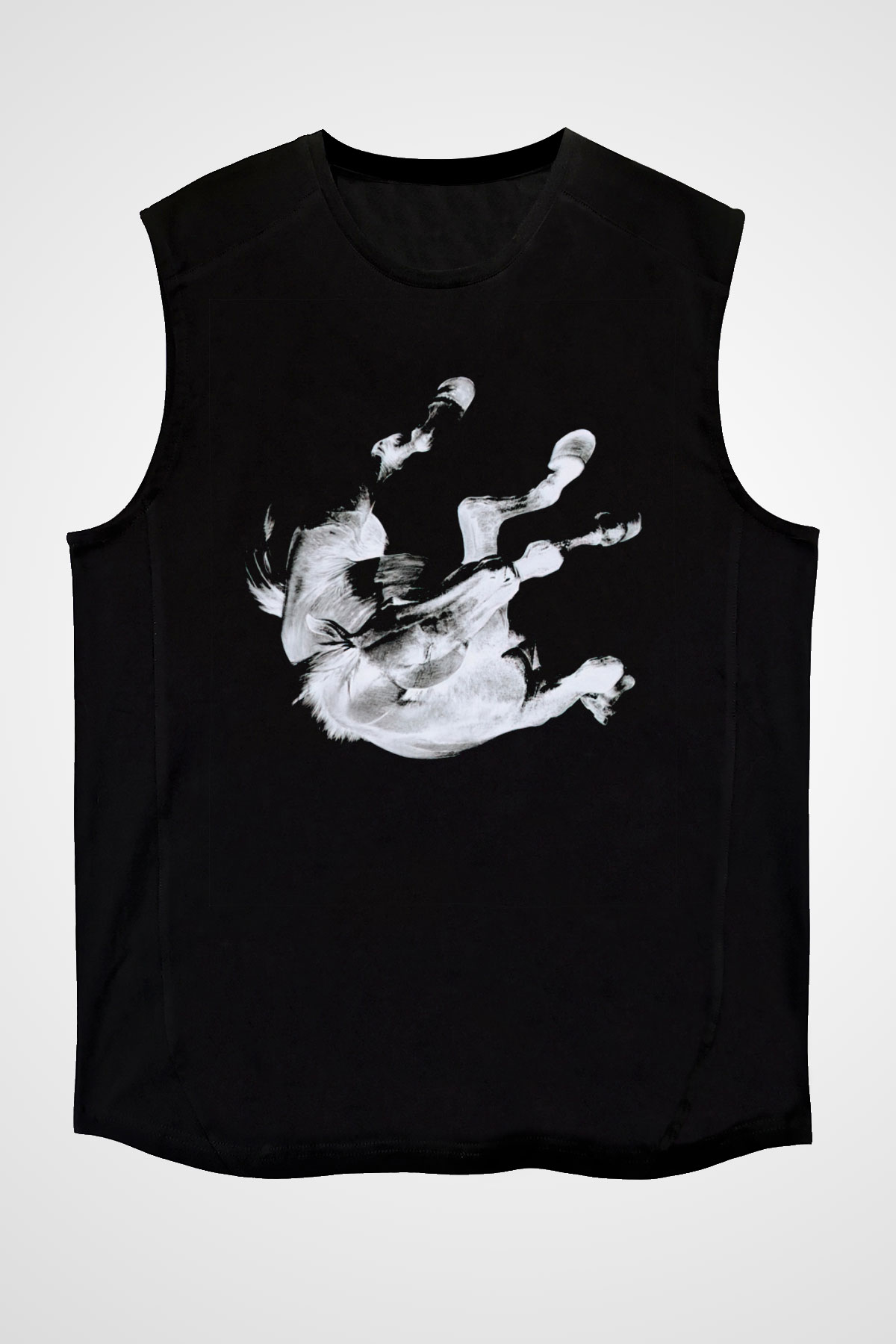 Anberlin Siyah Unisex Kolsuz Tişört