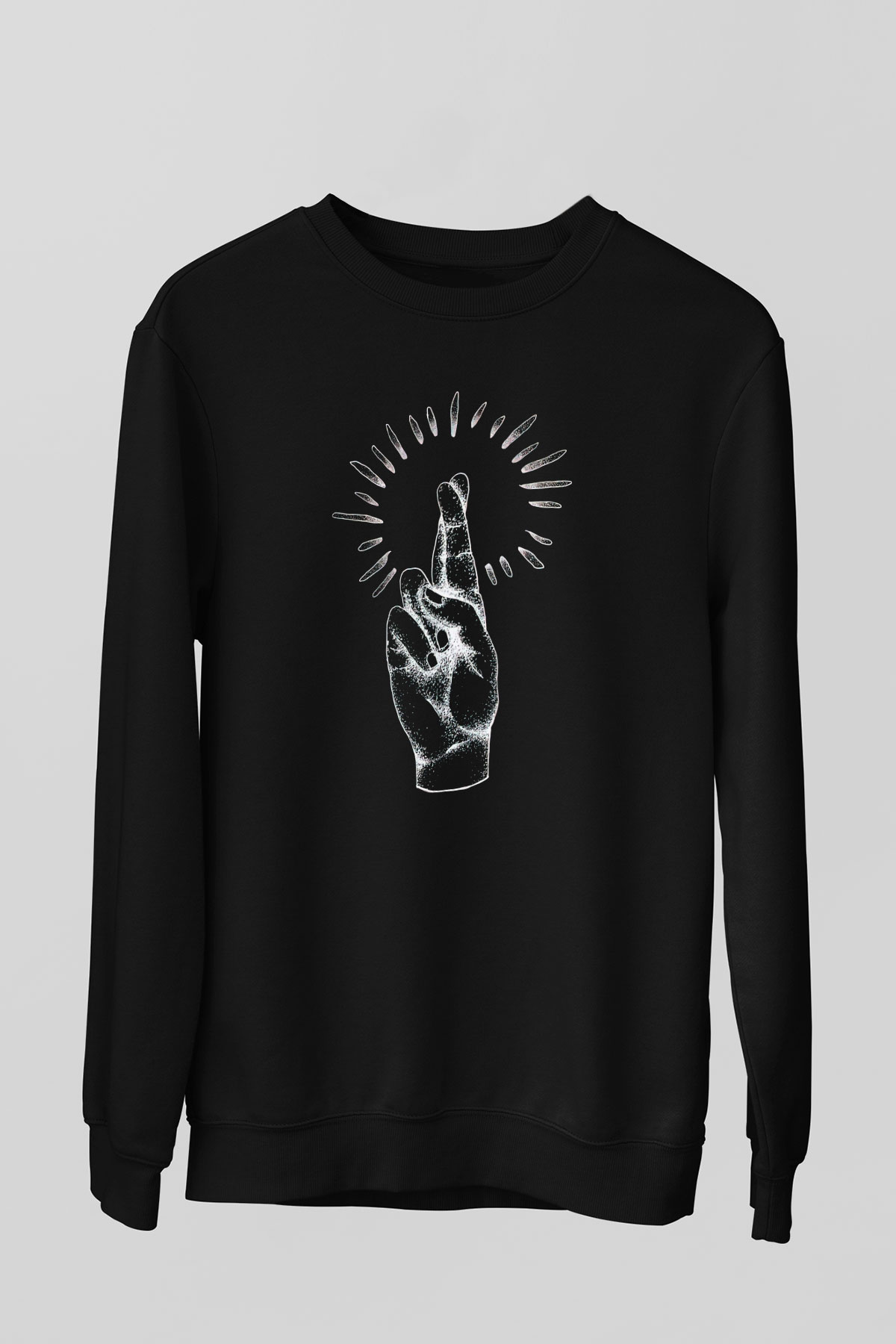Anberlin Siyah Unisex Sweatshirt