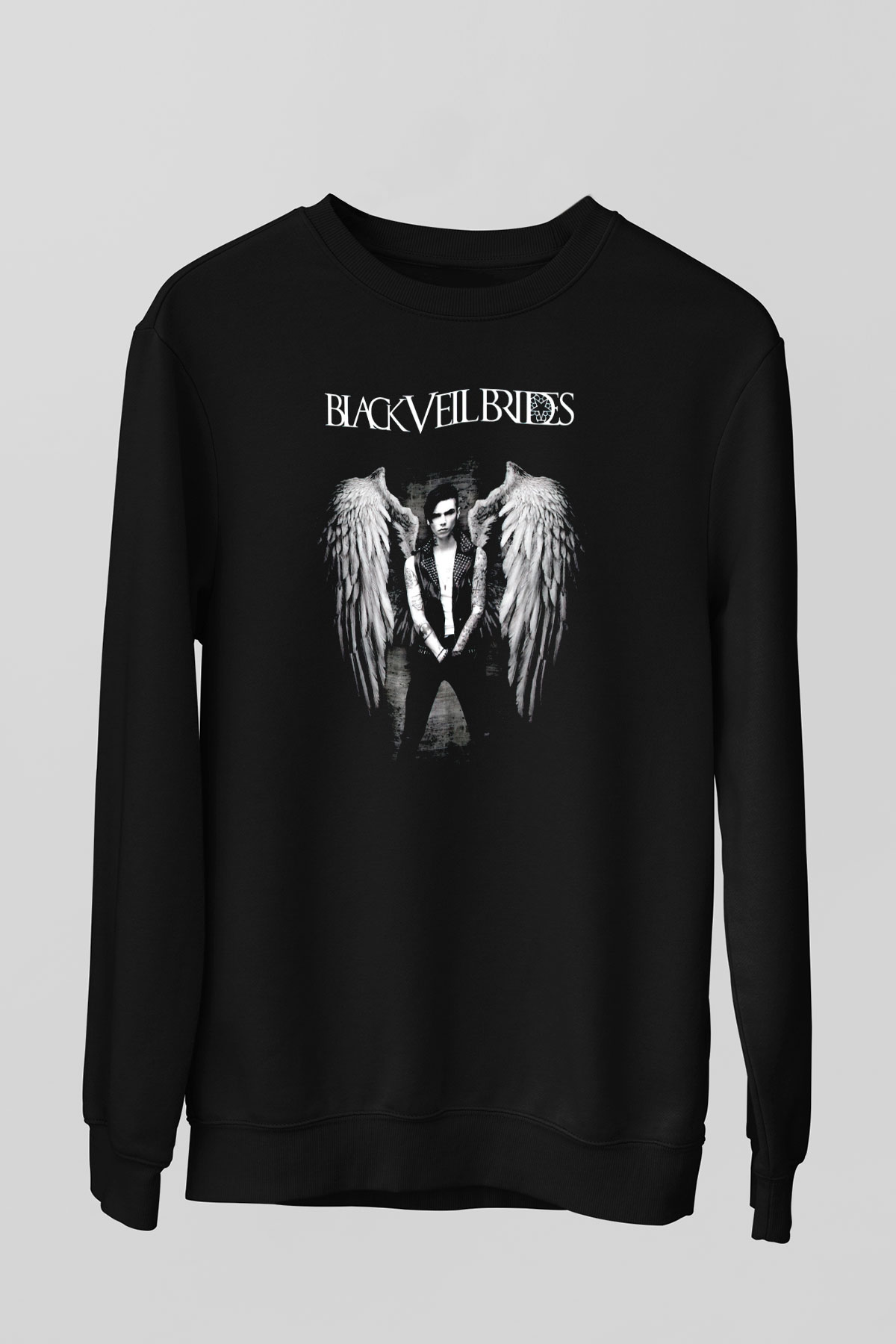 Andy Black Siyah Unisex Sweatshirt
