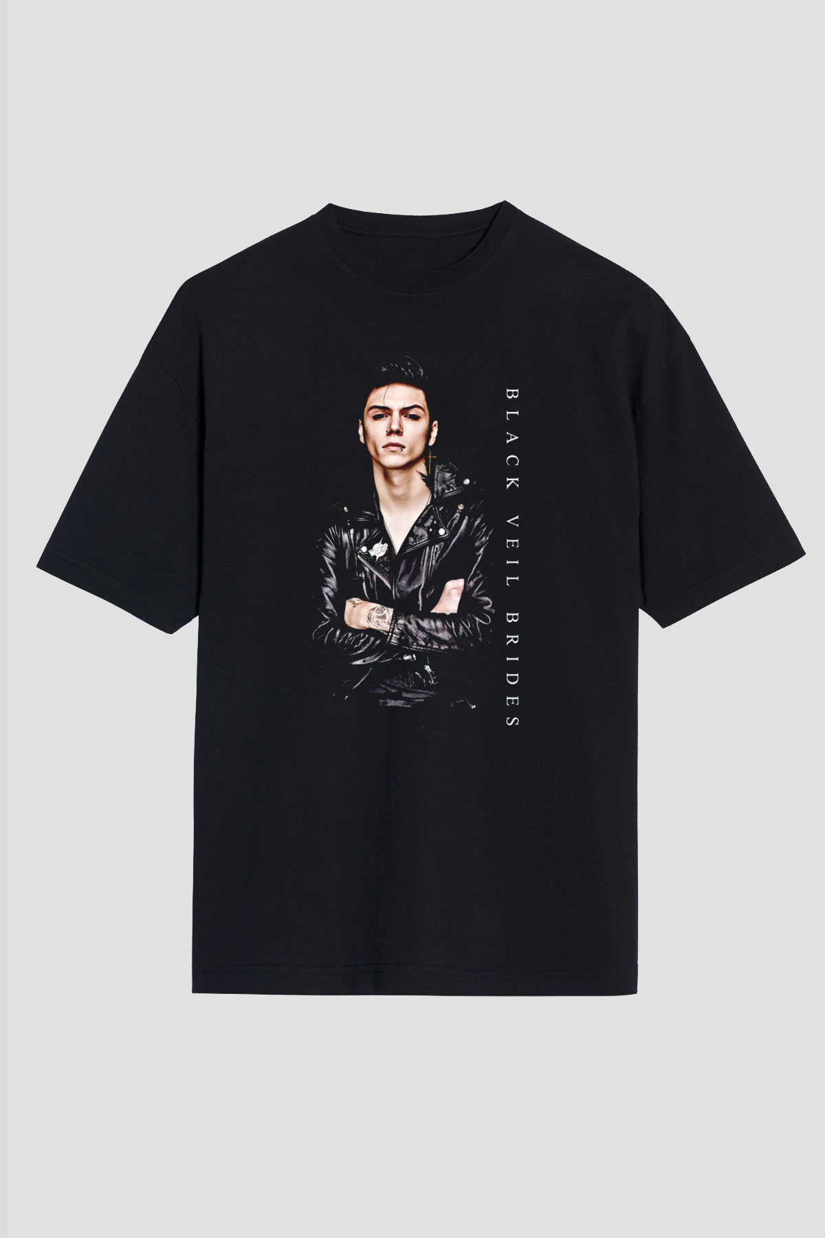 Andy Black Siyah Unisex Tişört T-Shirt - TişörtFabrikası