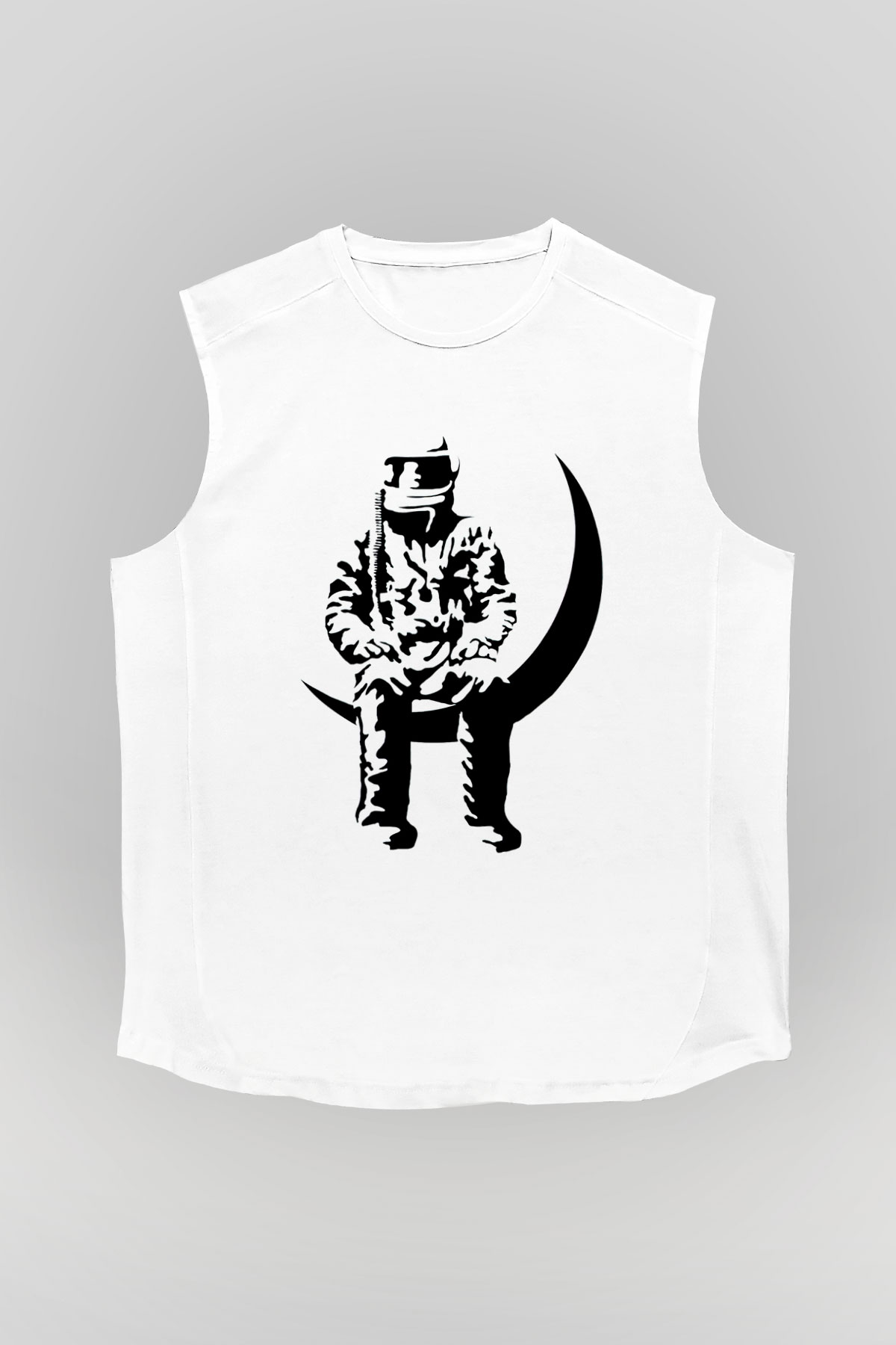 Angels and Airwaves Beyaz Unisex Kolsuz Tişört