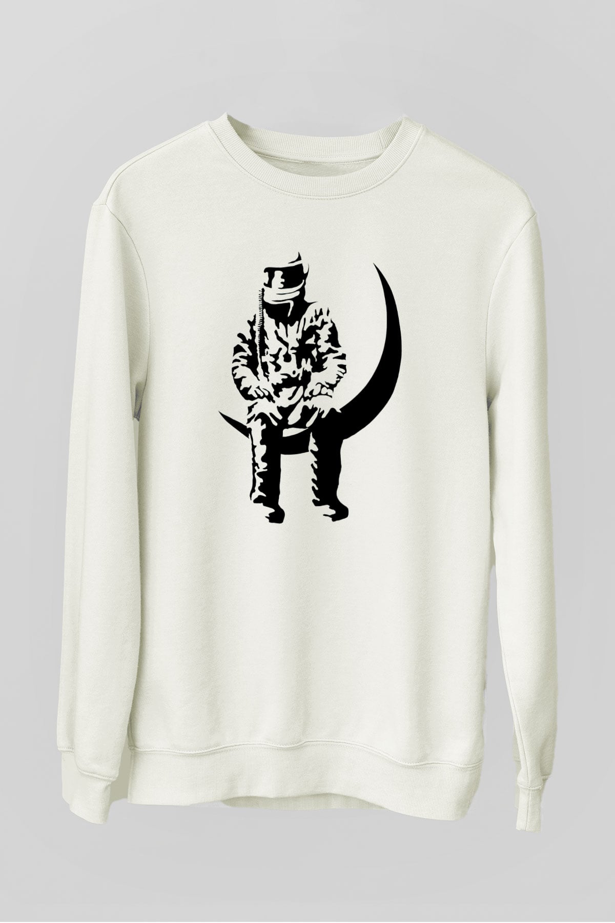 Angels and Airwaves Beyaz Unisex Sweatshirt