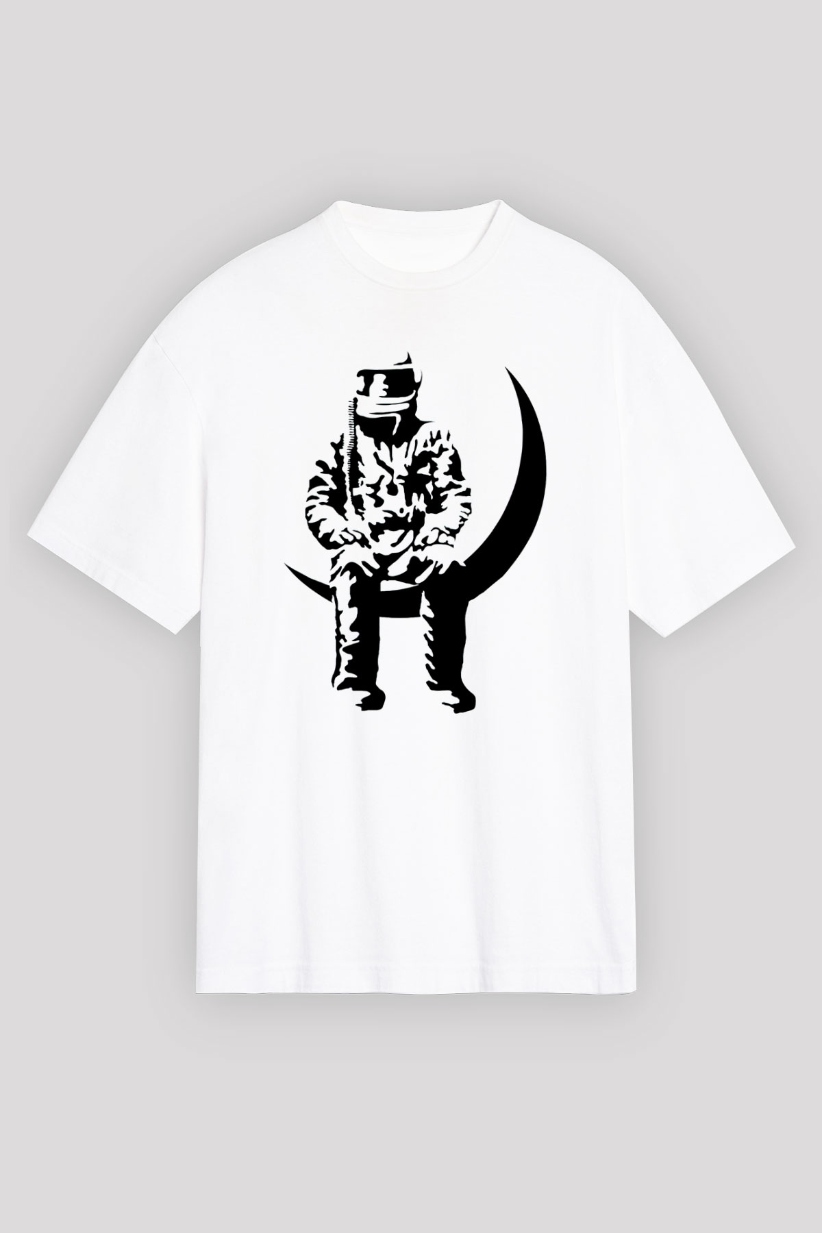 Angels and Airwaves Beyaz Unisex Tişört T-Shirt - TişörtFabrikası