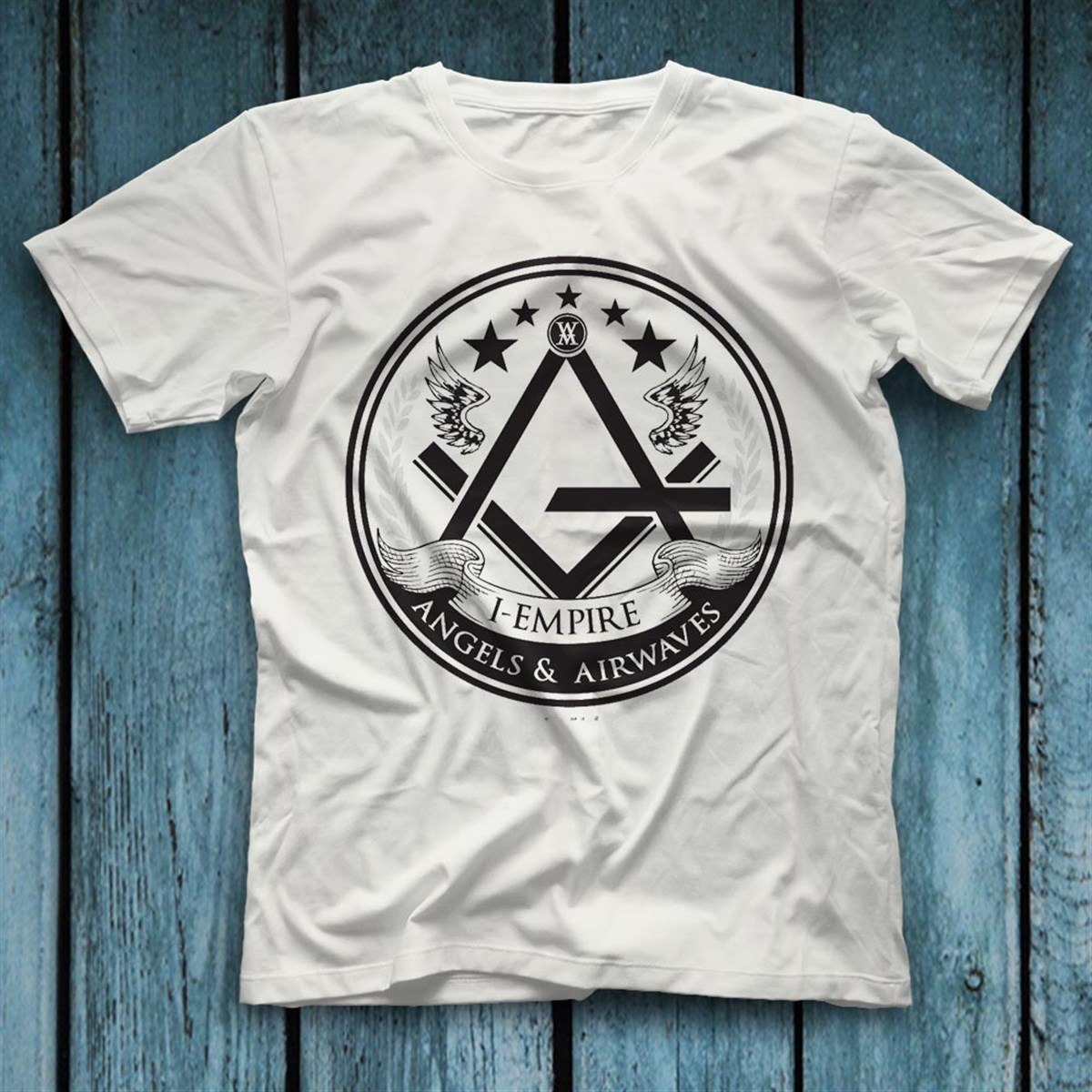 Angels and Airwaves White Unisex T-Shirt - Tees - Shirts