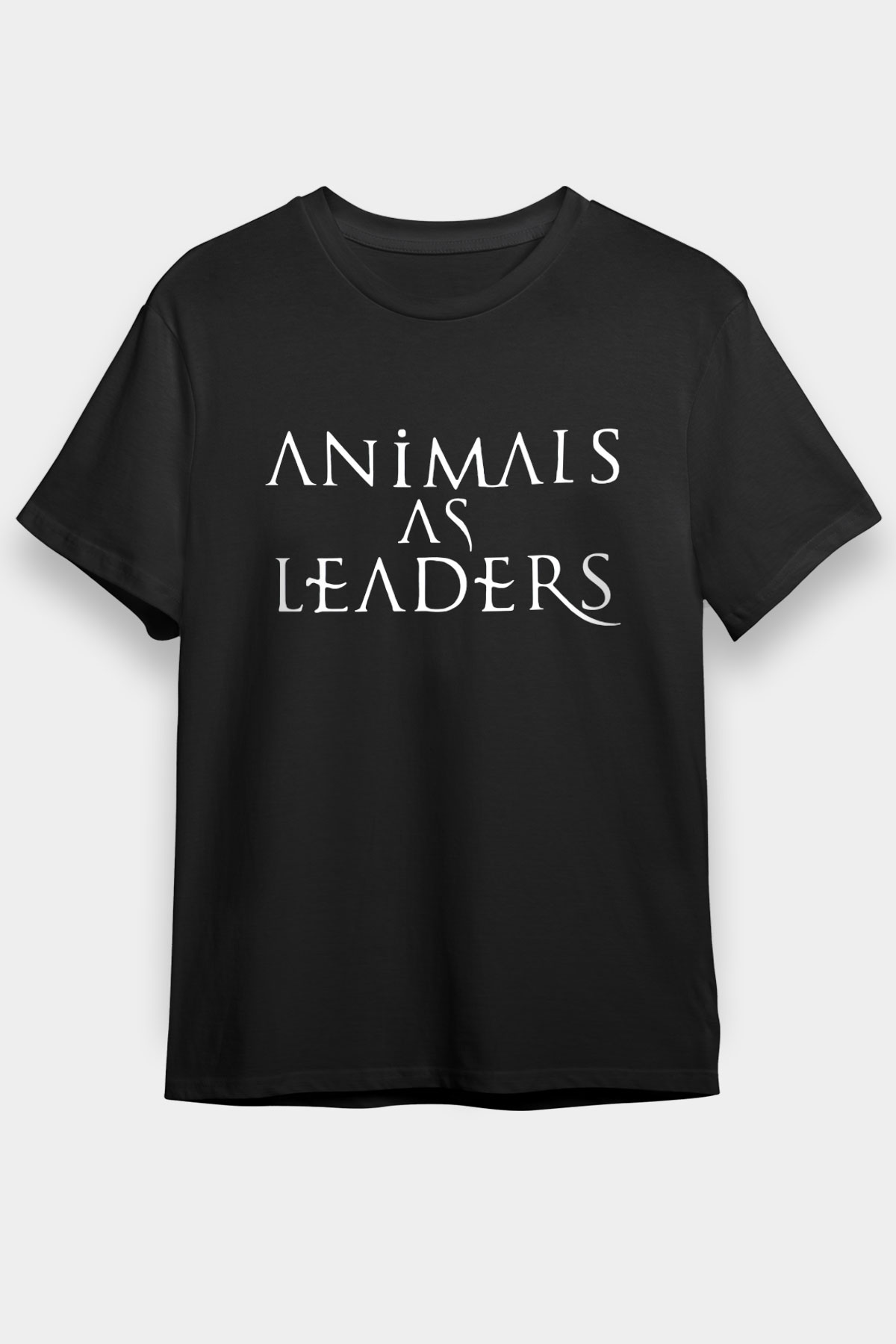 Animals as Leaders Black Unisex Tee - STREETWEAR