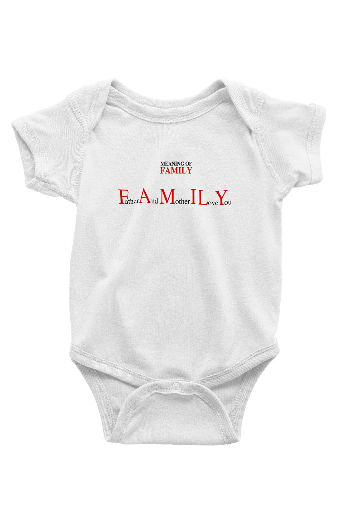 Anneler Günü Baskılı Beyaz Unisex Bebek Body - Zıbın