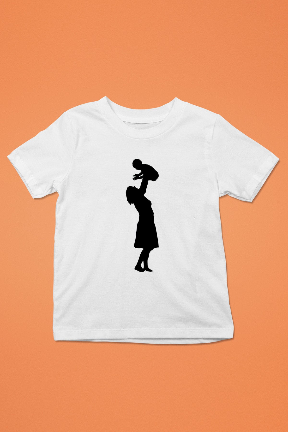 Anneler Günü Baskılı Beyaz Unisex Beyaz Çocuk Tişört - Tshirt