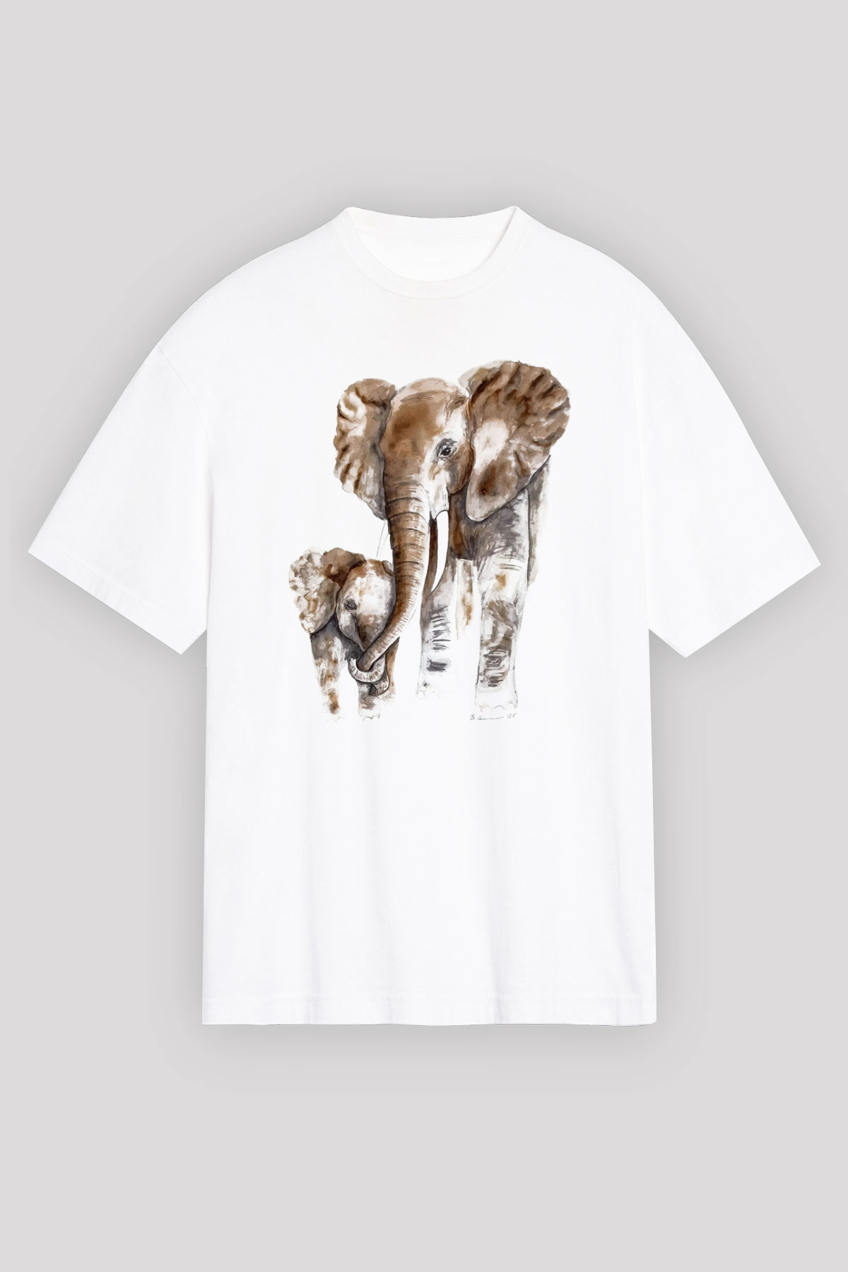 Anneler Günü Beyaz Unisex Tişört T-Shirt - TişörtFabrikası