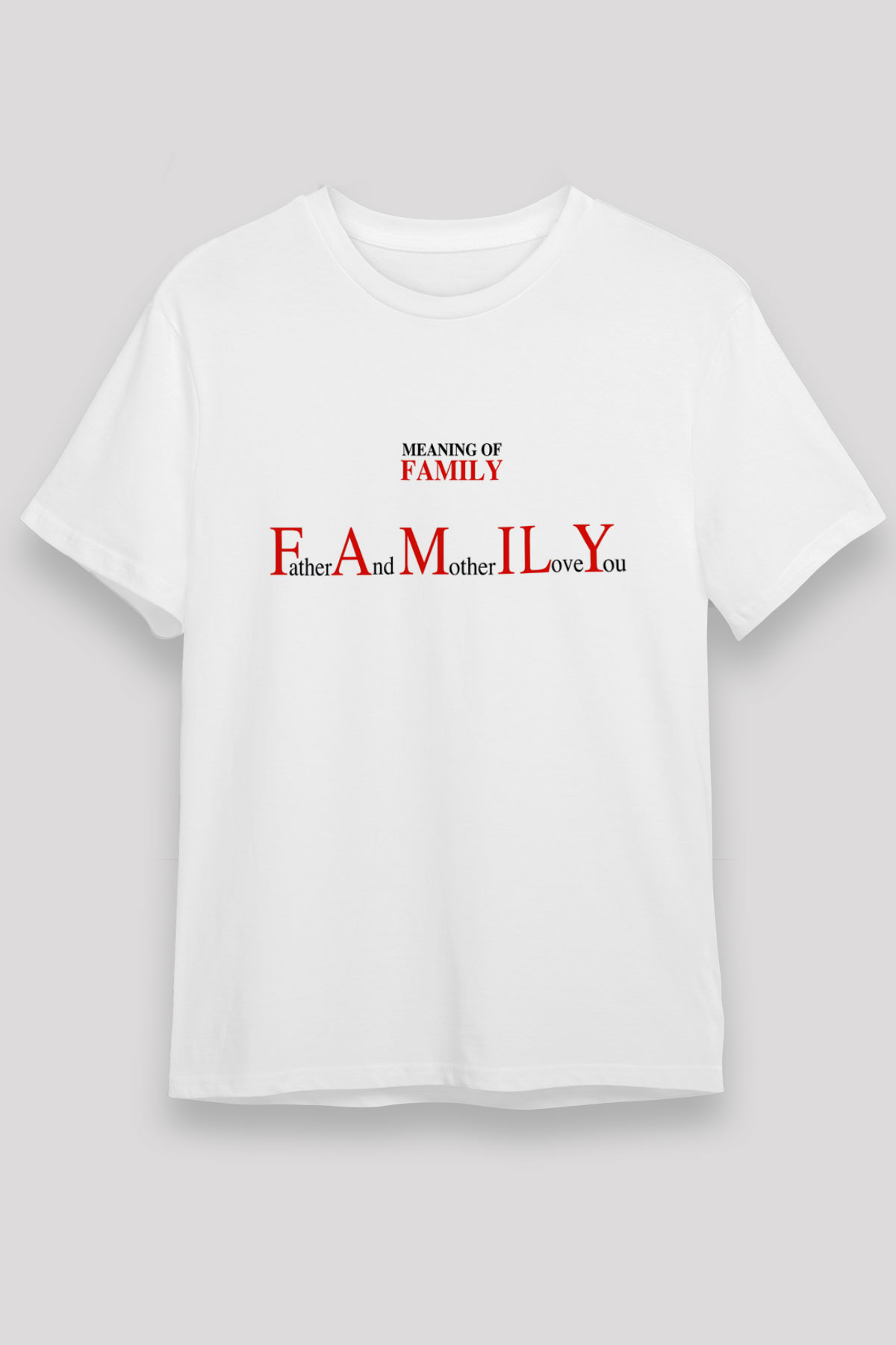 Anneler Günü Beyaz Unisex Tişört T-Shirt - TişörtFabrikası