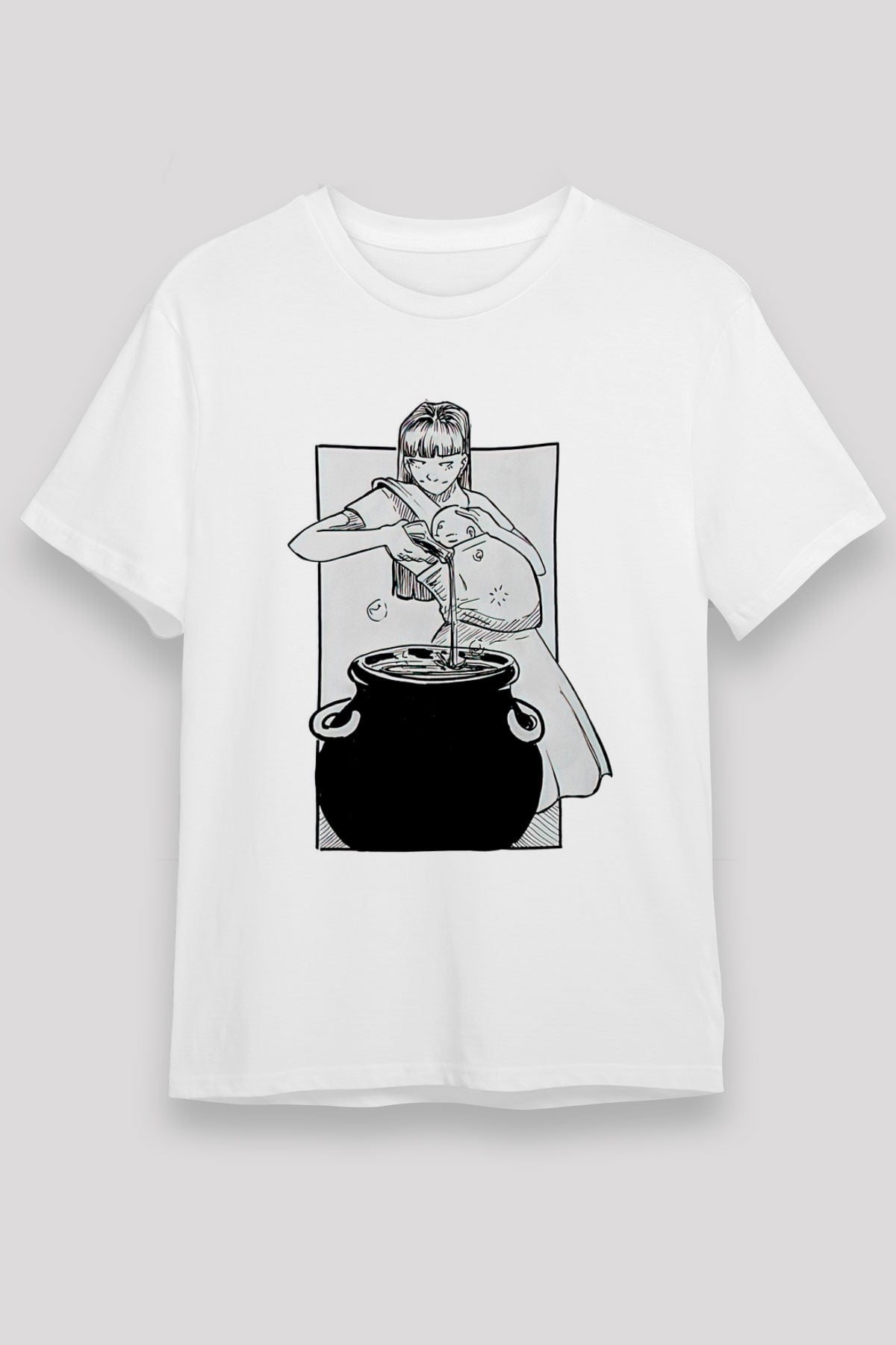 Anneler Günü Unisex Baskılı Beyaz Tişört - Tshirt