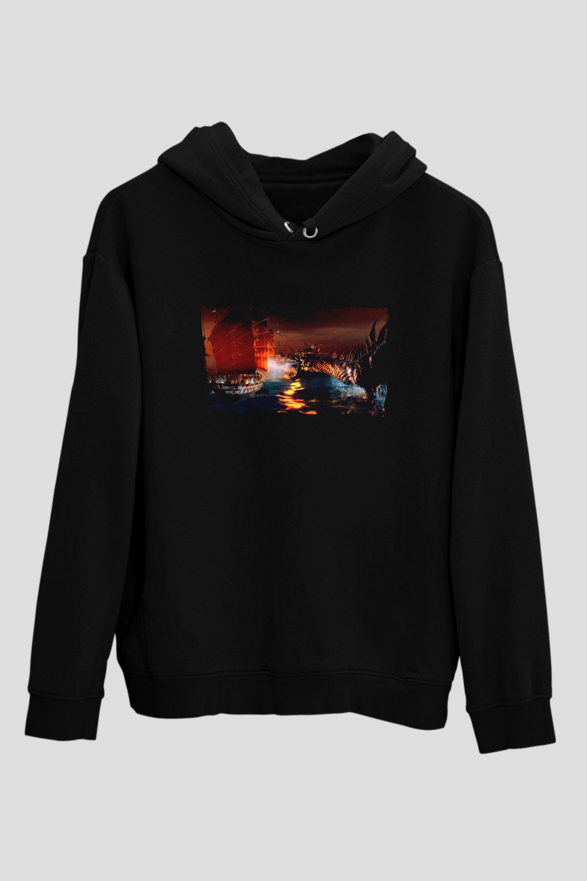 Anno 1404 Siyah Unisex Hoodie