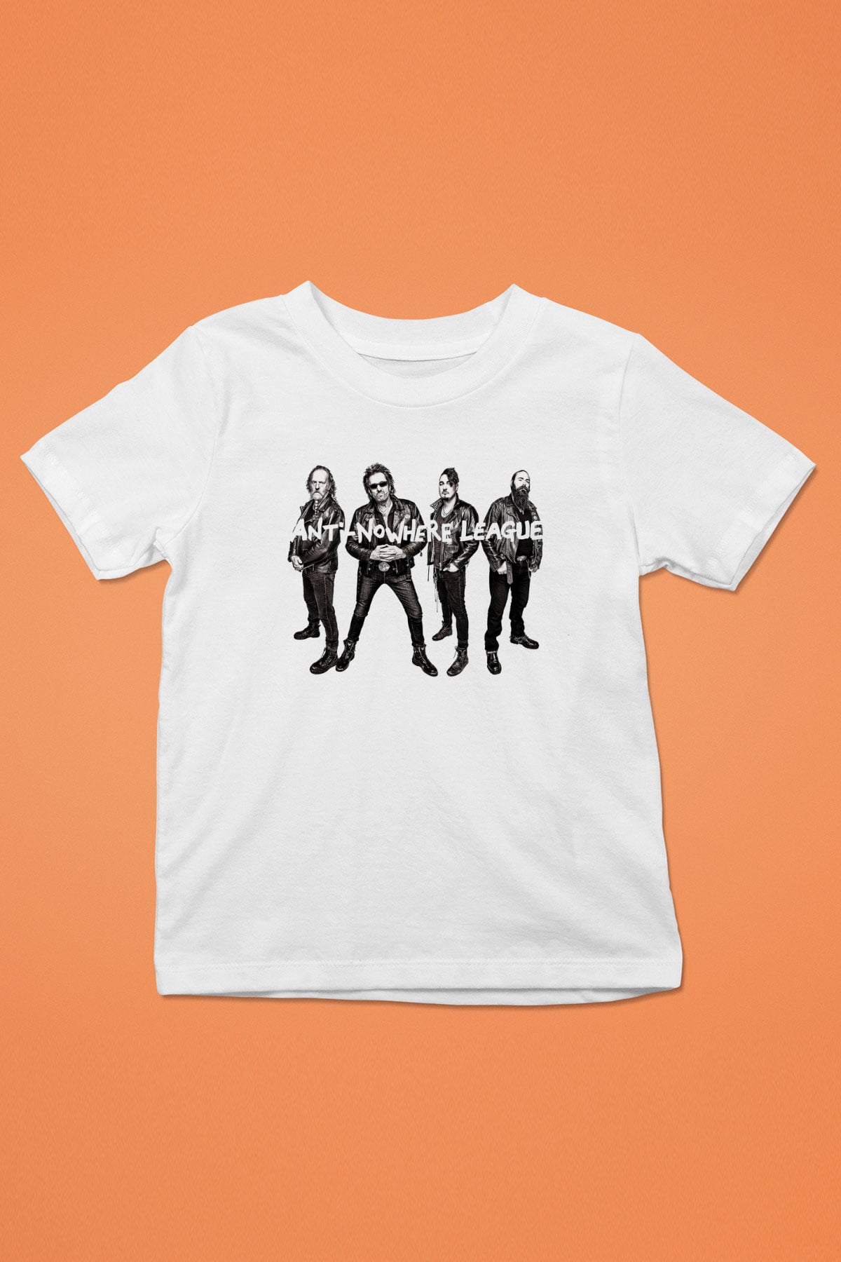 Anti-Nowhere League Beyaz Unisex Çocuk Tişört