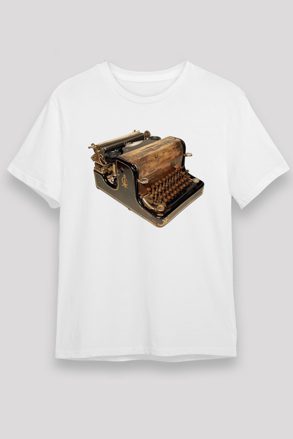 Antika satıcısı Beyaz Unisex Tişört T-Shirt - TişörtFabrikası