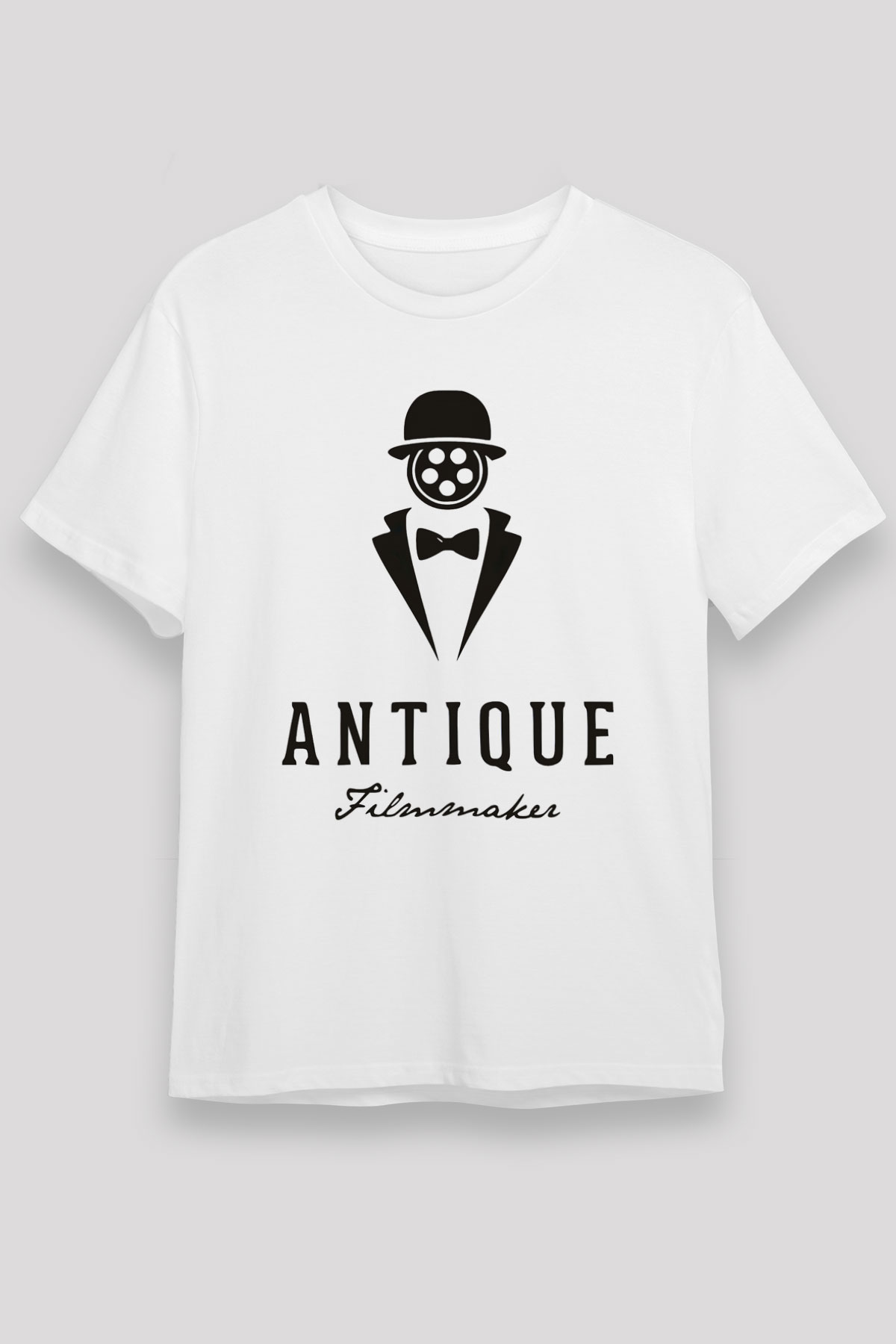 Antika satıcısı Beyaz Unisex Tişört T-Shirt - TişörtFabrikası