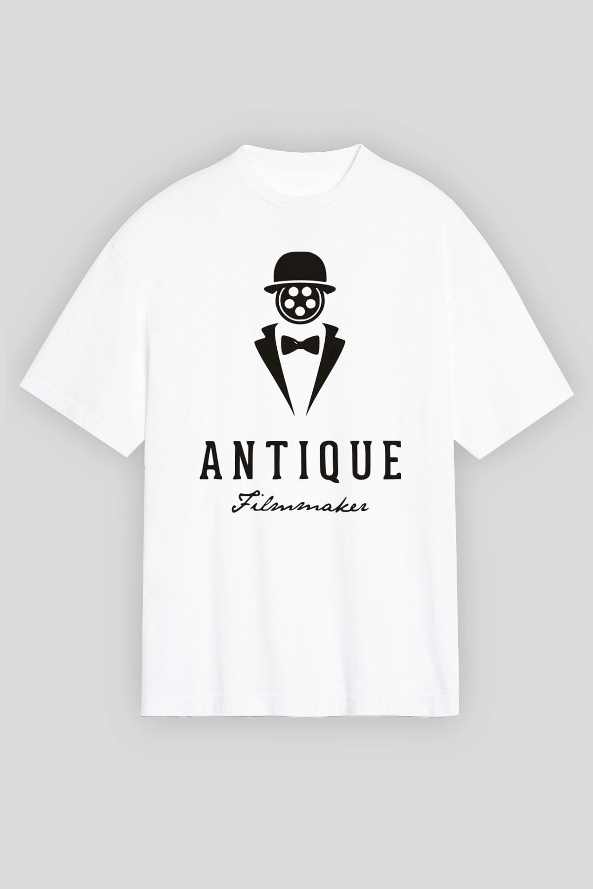 Antika satıcısı Beyaz Unisex Tişört T-Shirt - TişörtFabrikası