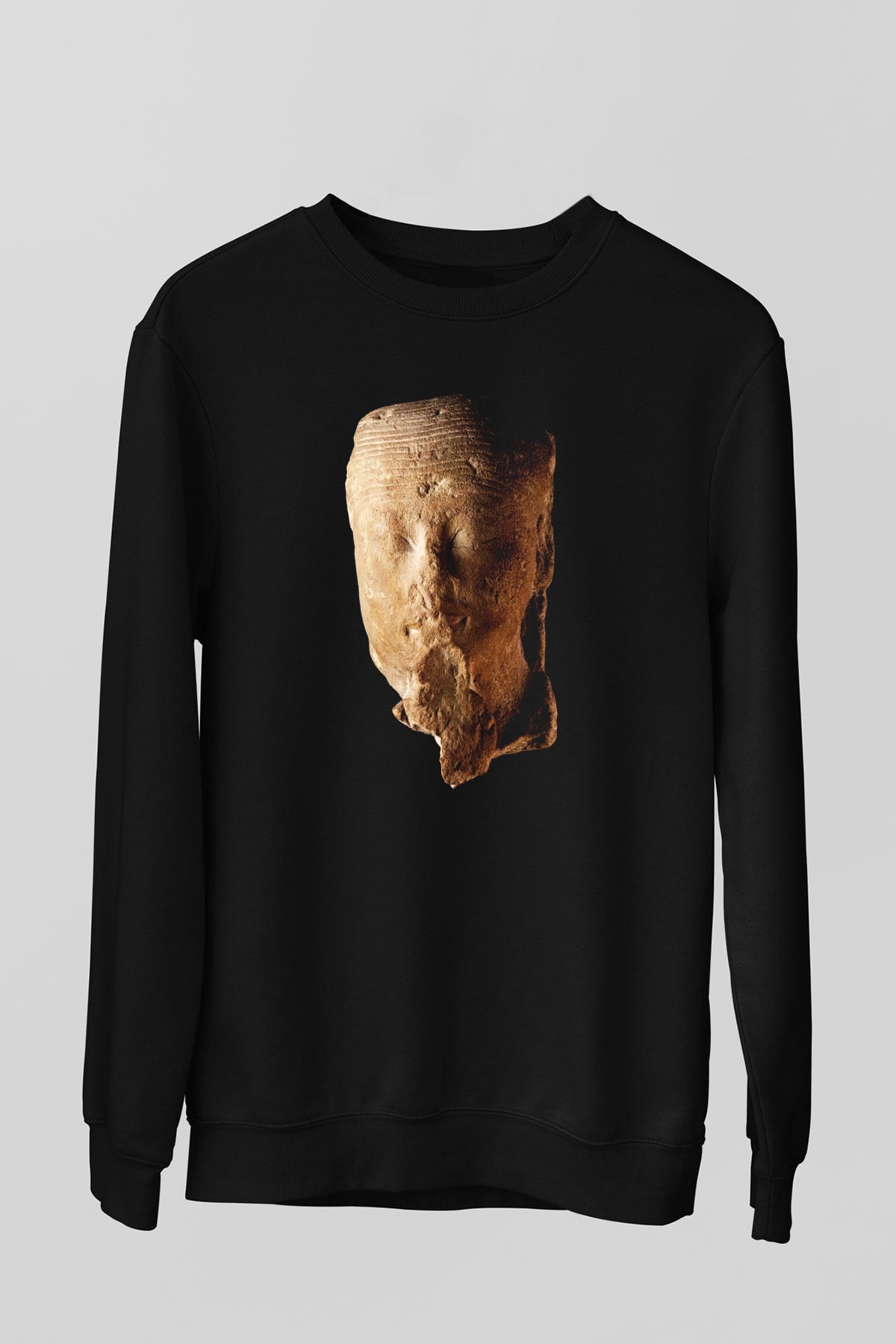 Antika satıcısı Siyah Unisex Sweatshirt