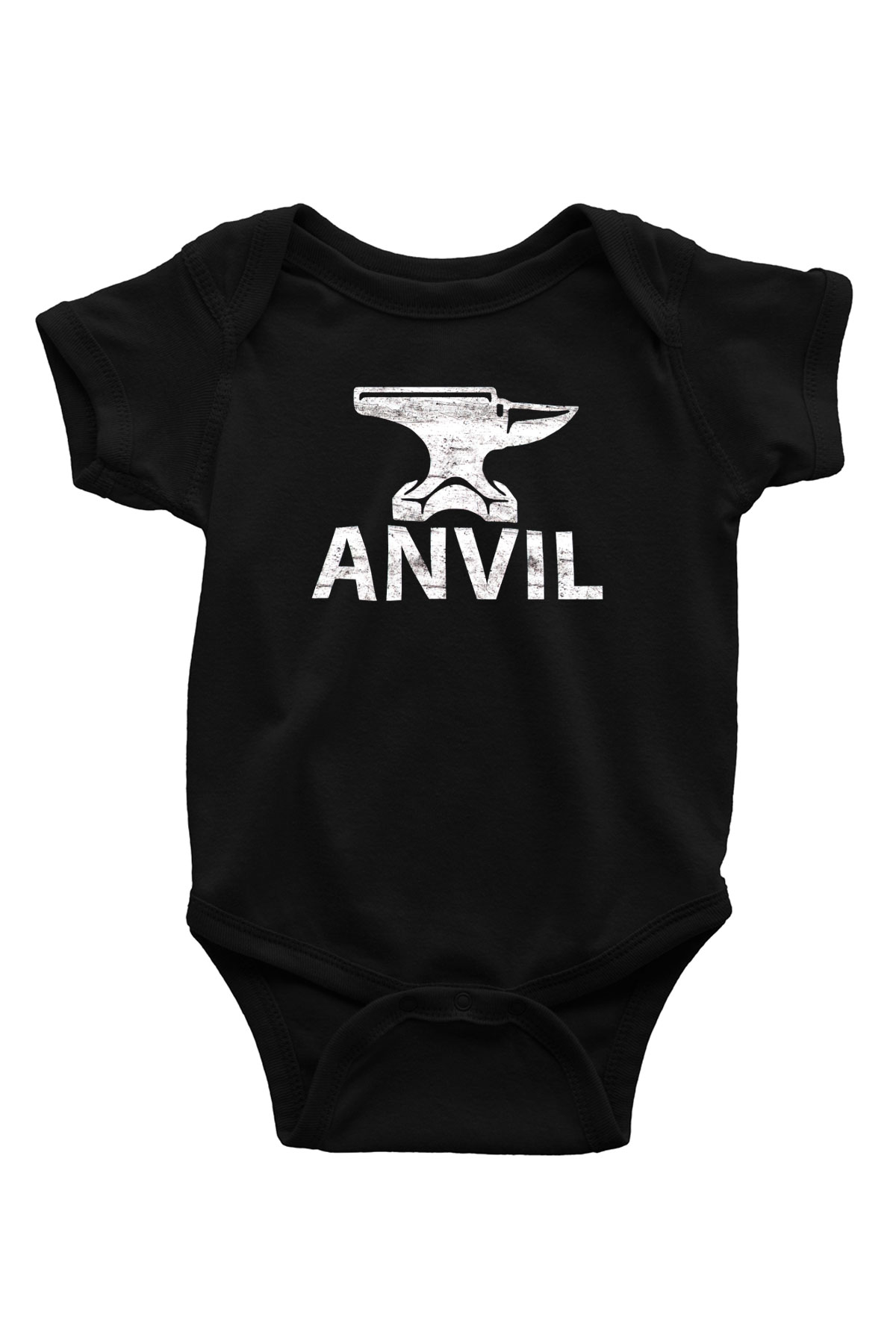Anvil Siyah Bebek Body - Zıbın