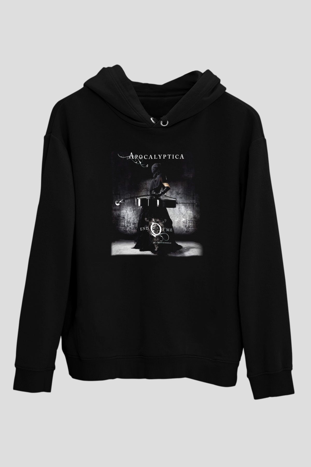 Apocalyptica Siyah Unisex Hoodie