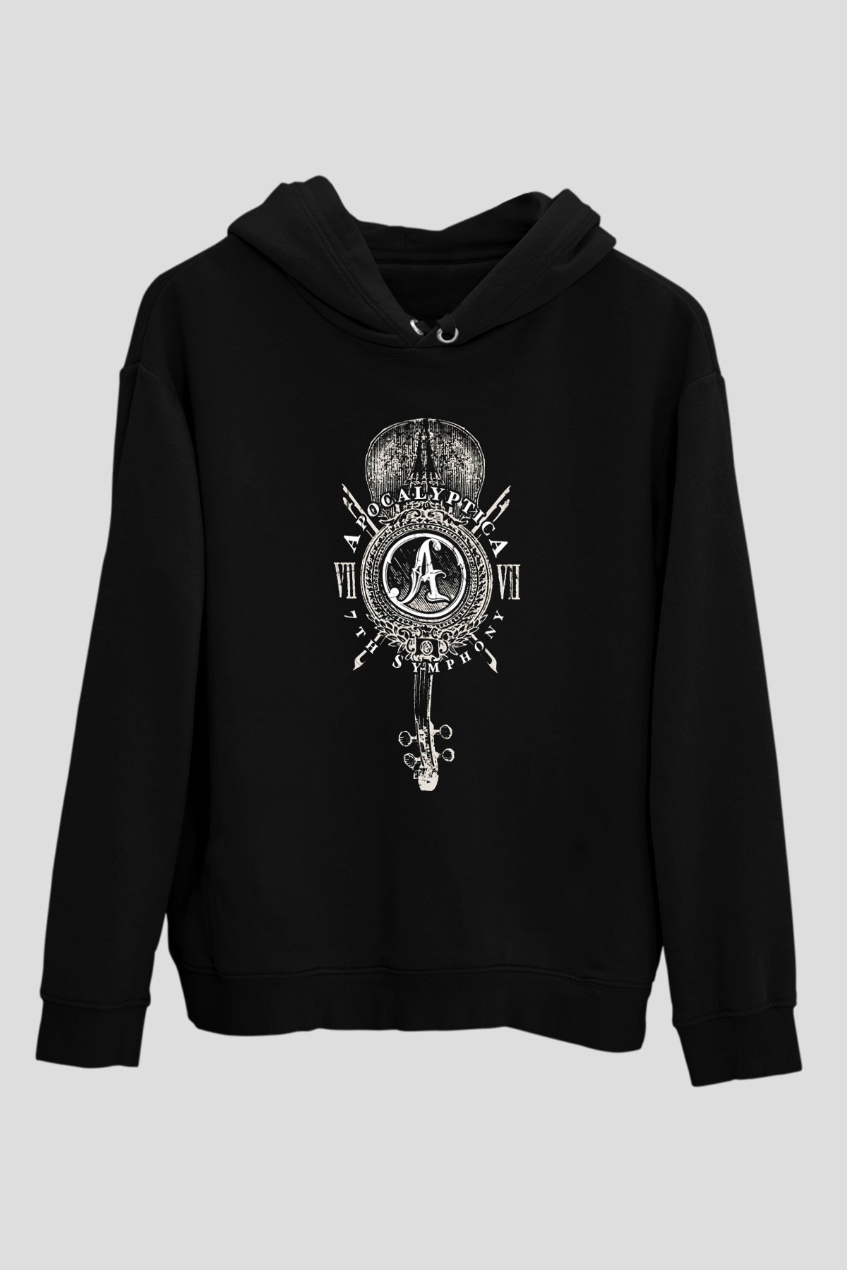 Apocalyptica Siyah Unisex Hoodie