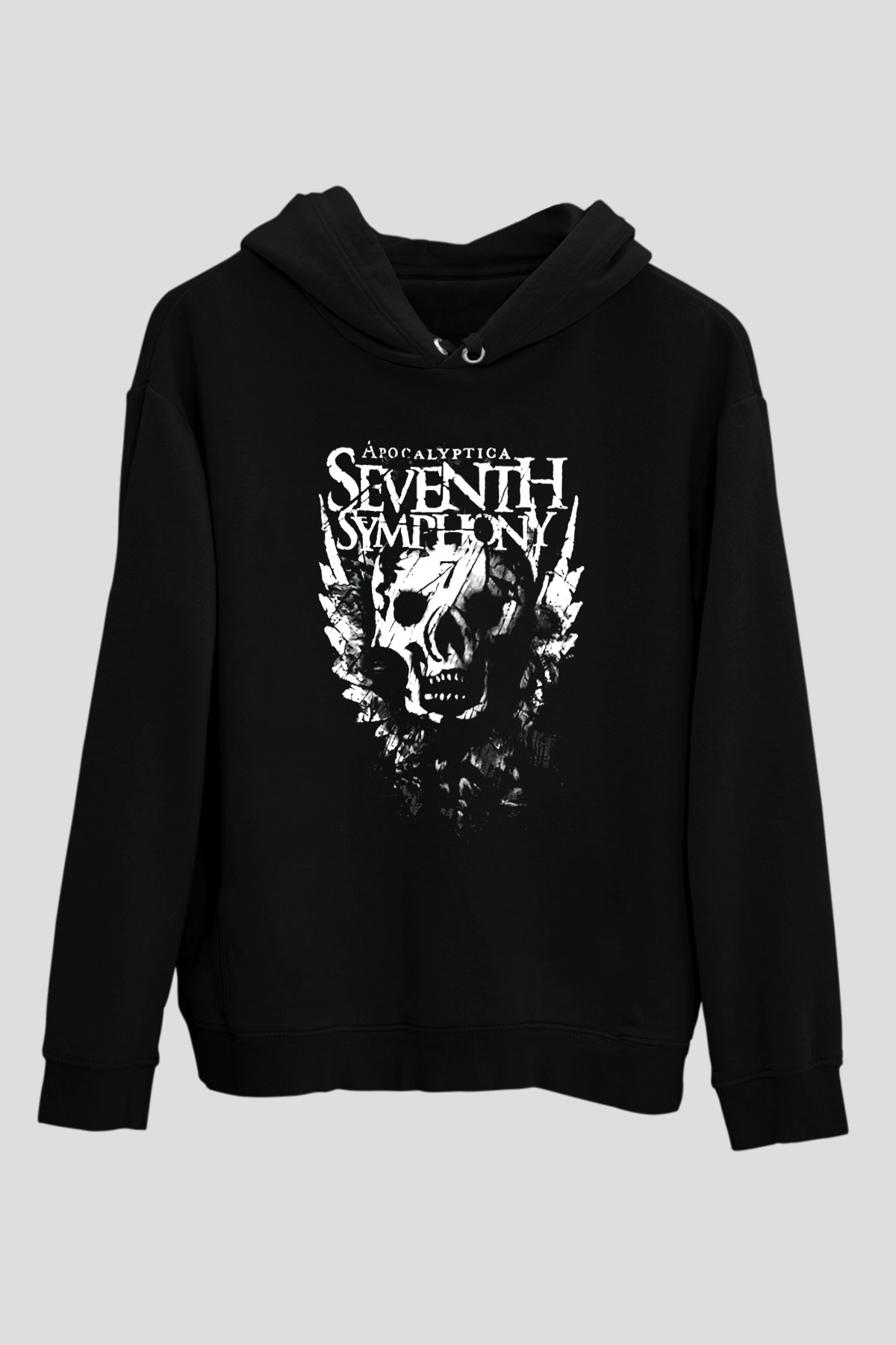Apocalyptica Siyah Unisex Hoodie