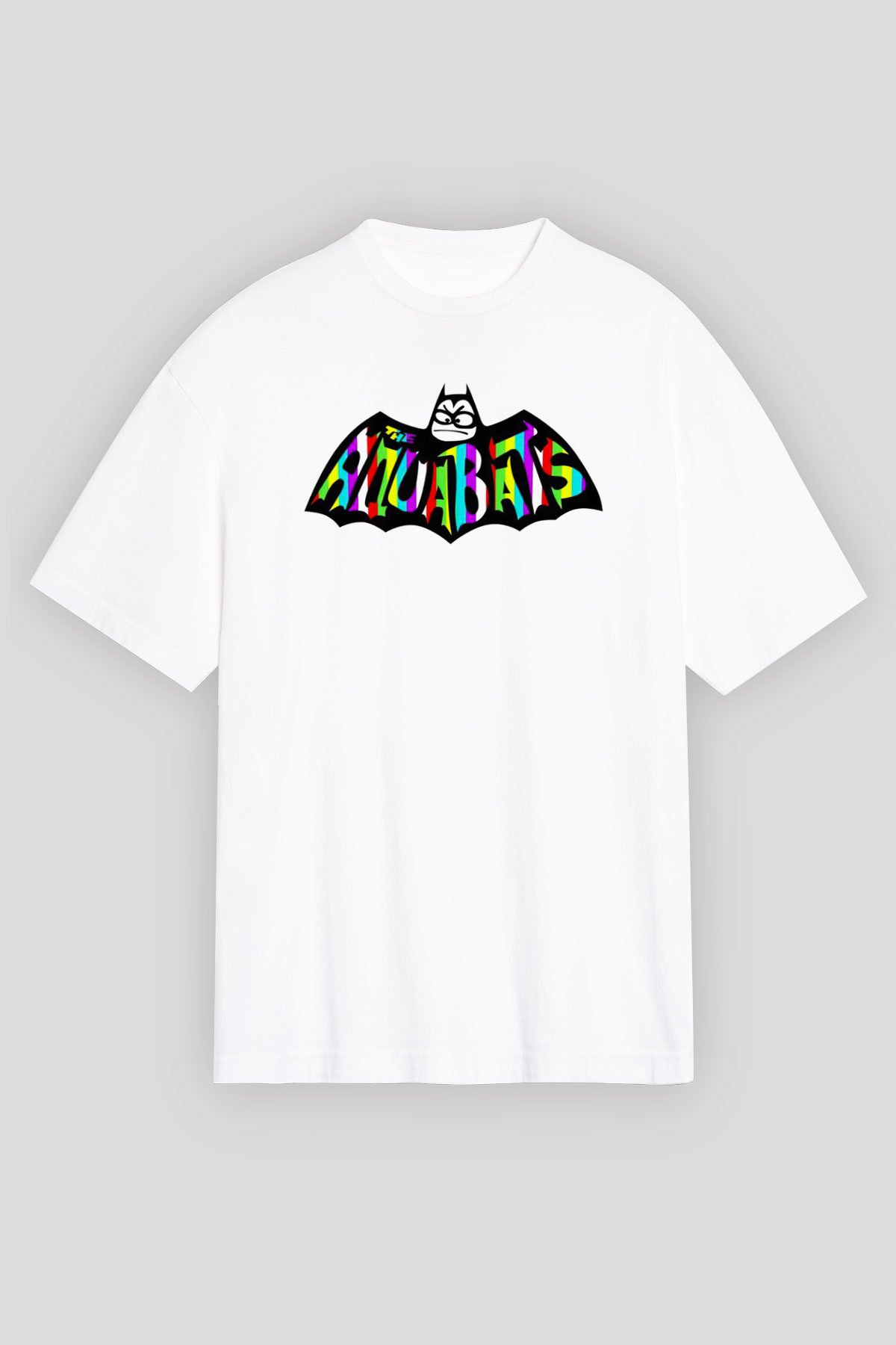 Aquabats Beyaz Unisex Tişört T-Shirt - TişörtFabrikası