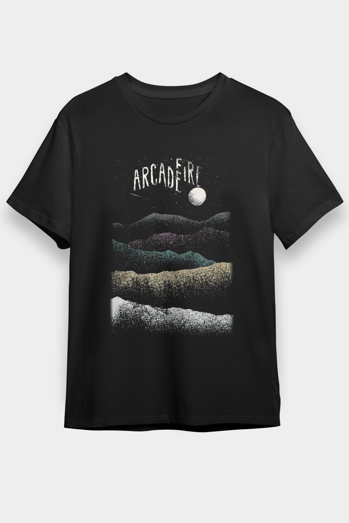 Arcade Black Unisex Tee - STREETWEAR